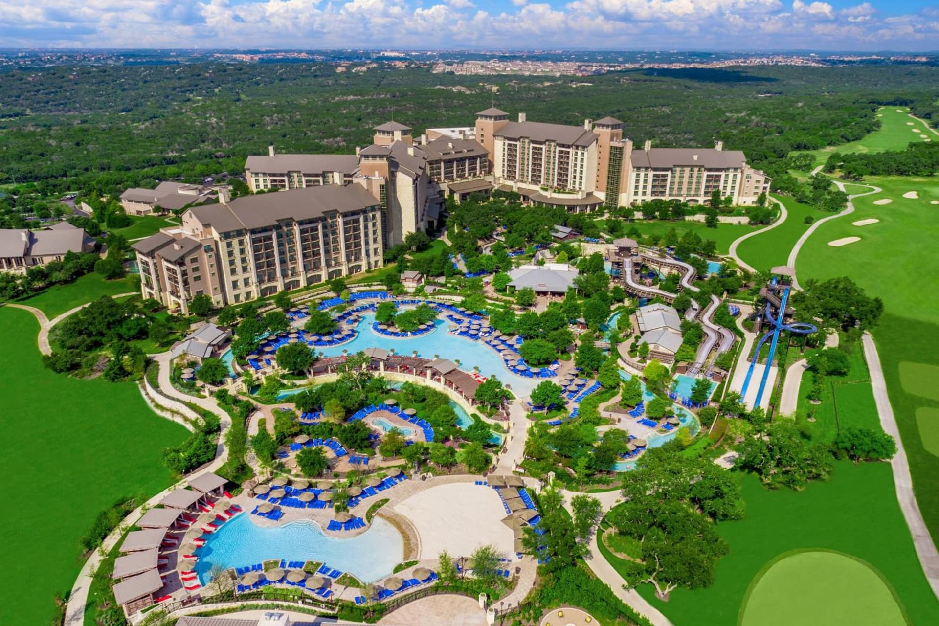 JW Marriott San Antonio Hill Country Resort & Spa gallery photo in San Antonio, TX — image 174