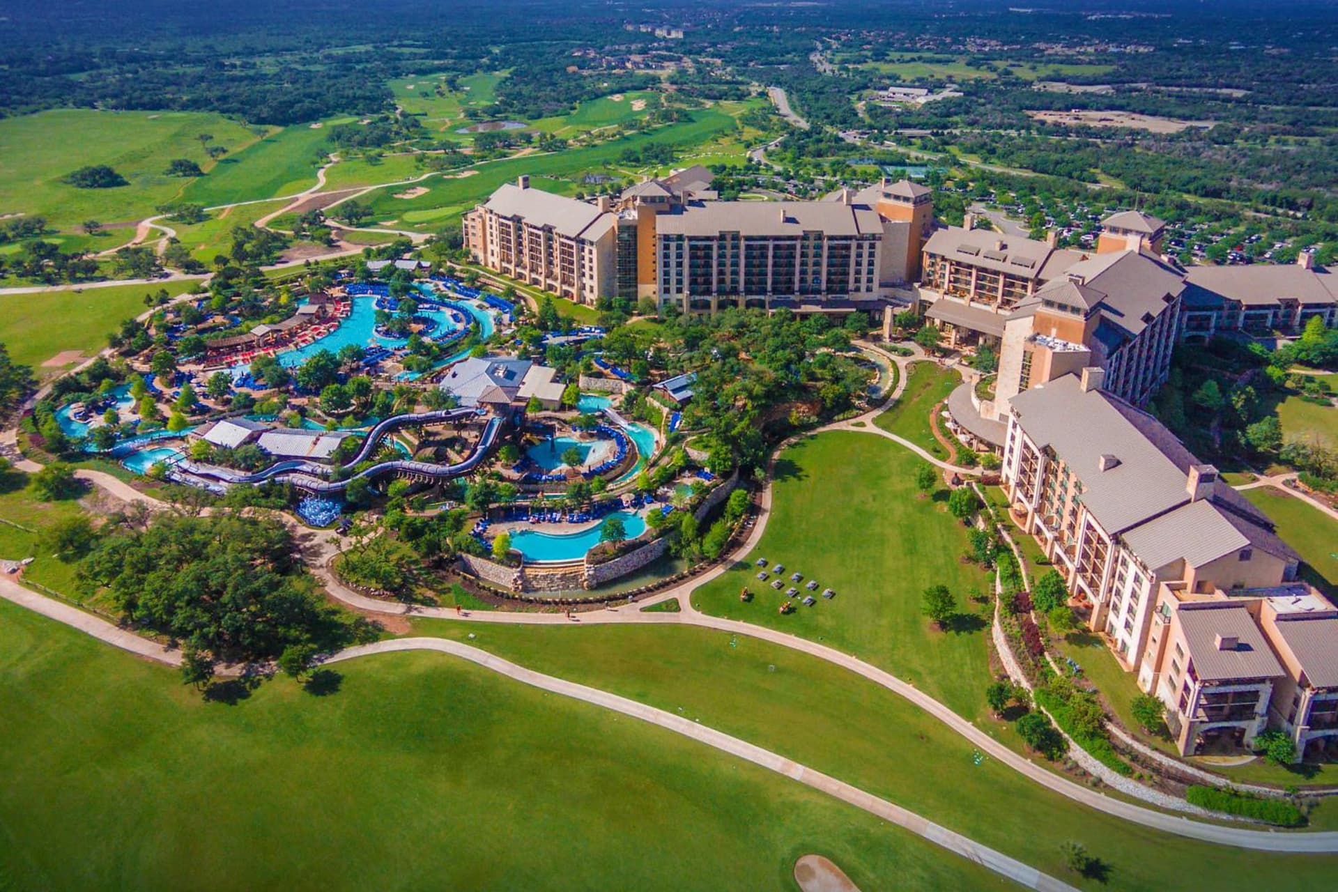 JW Marriott San Antonio Hill Country Resort & Spa gallery photo in San Antonio, TX — image 256
