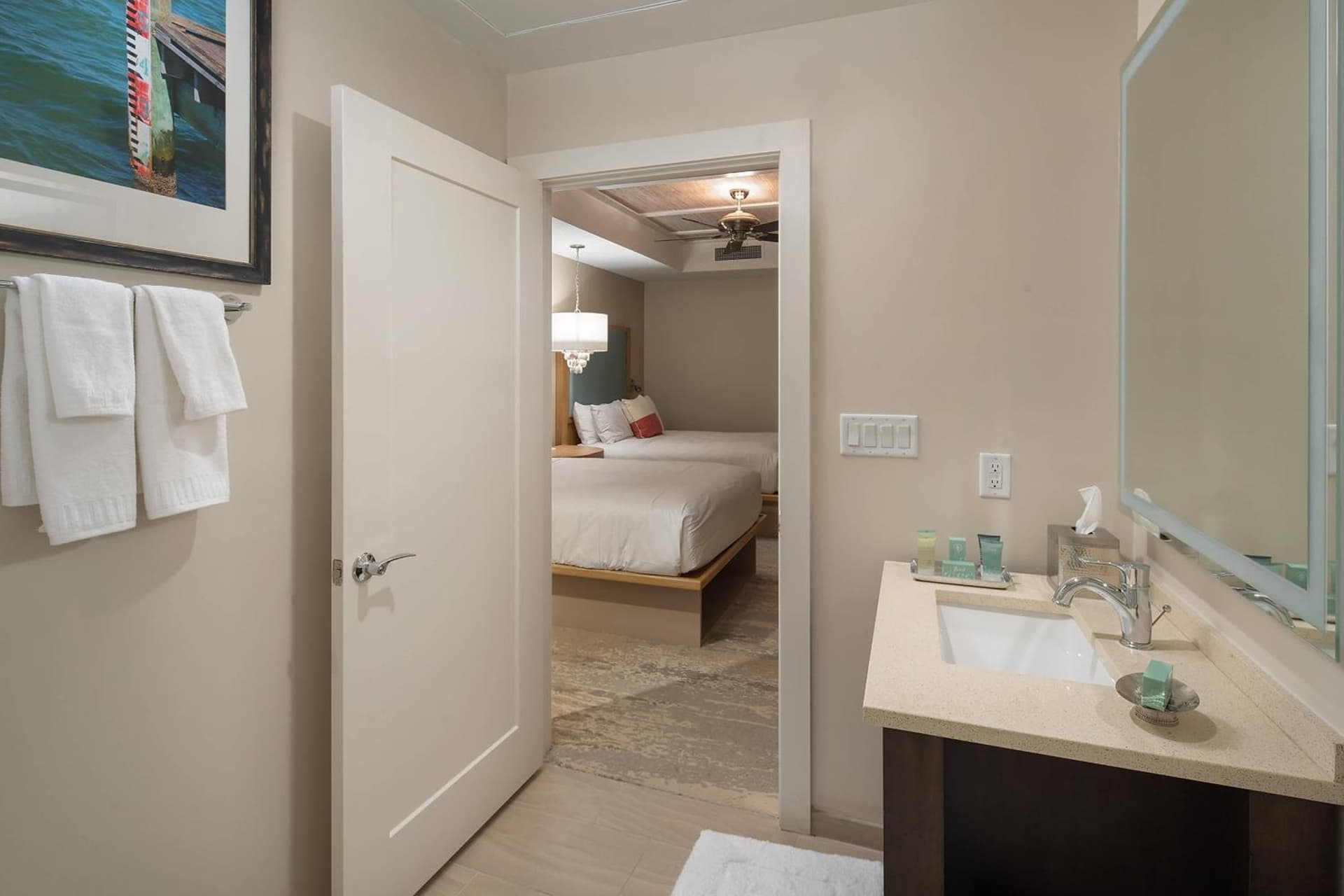 Waterline Villas & Marina, Autograph Collection interior in Holmes Beach, FL — gallery photo 2