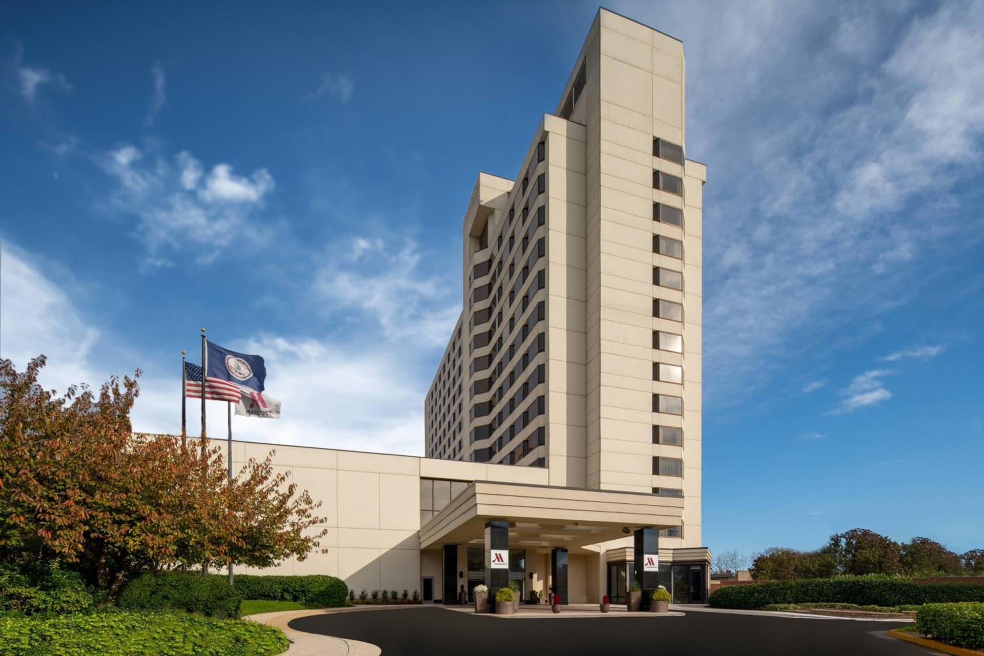 Tysons Corner Marriott featured exterior or lobby in Tysons Corner, VA — similar hotel