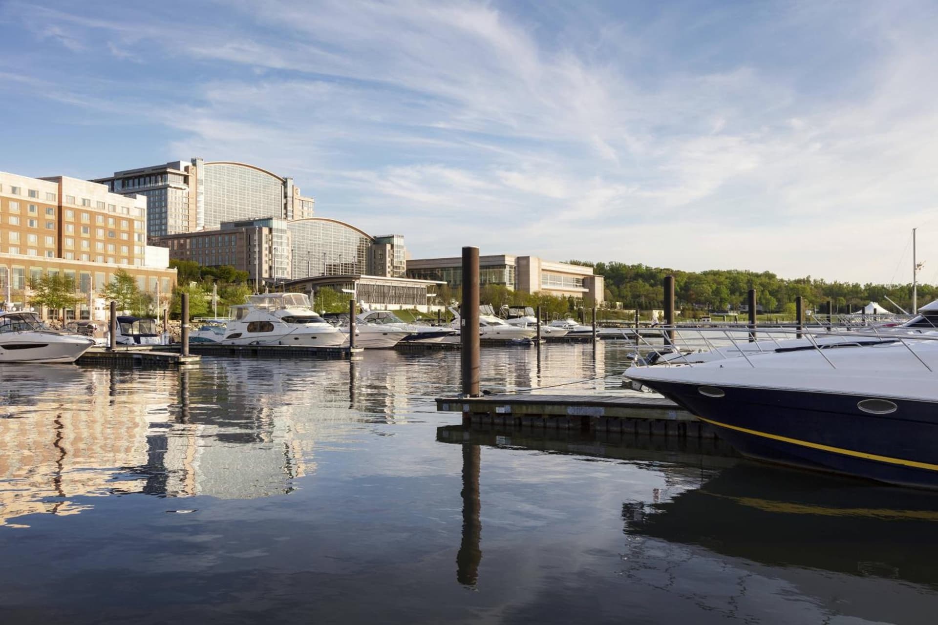 Gaylord National Resort & Convention Center featured exterior or lobby in National Harbor, MD — similar hotel