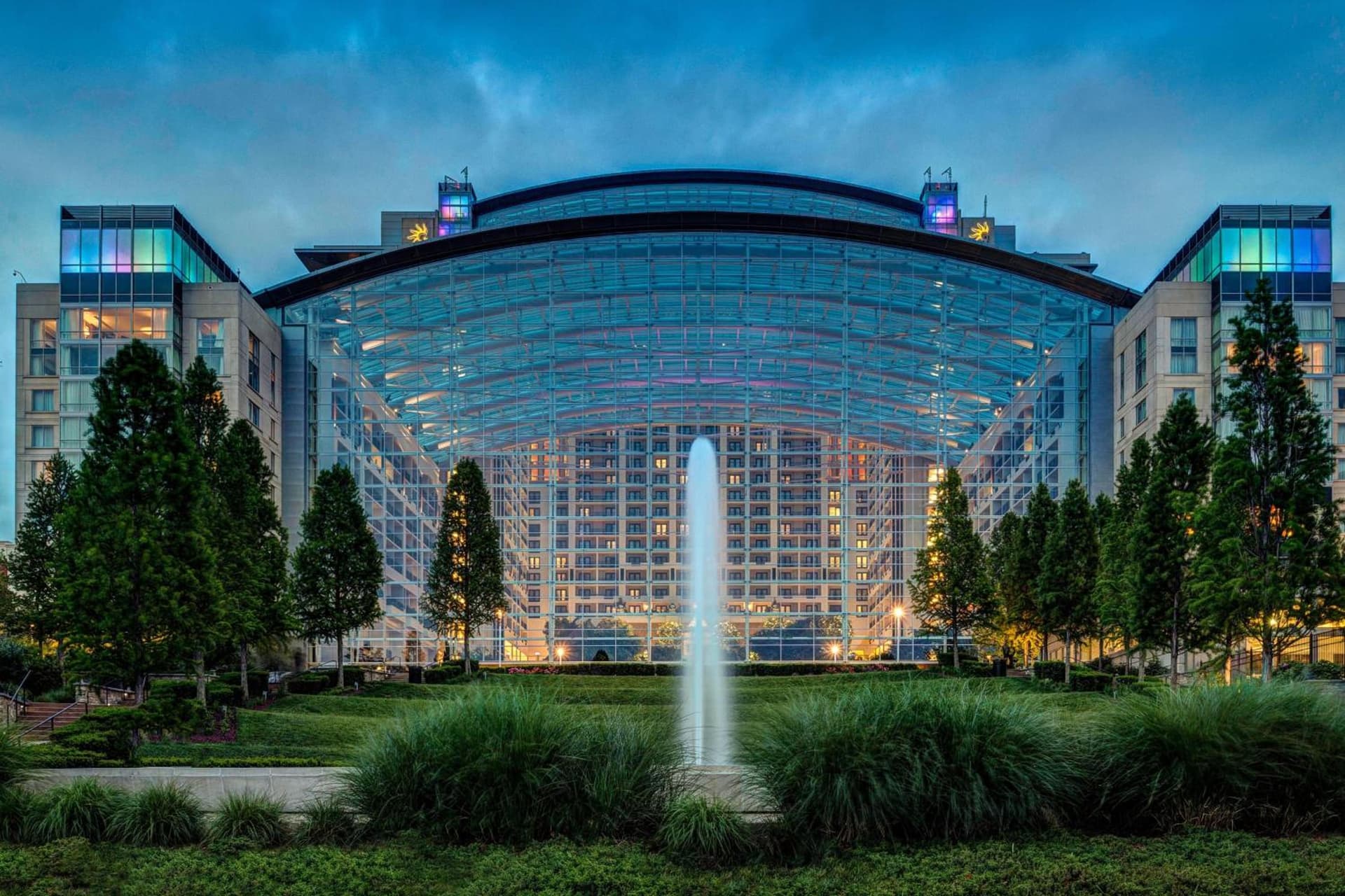 Gaylord National Resort & Convention Center property views in National Harbor, MD — gallery photo 3