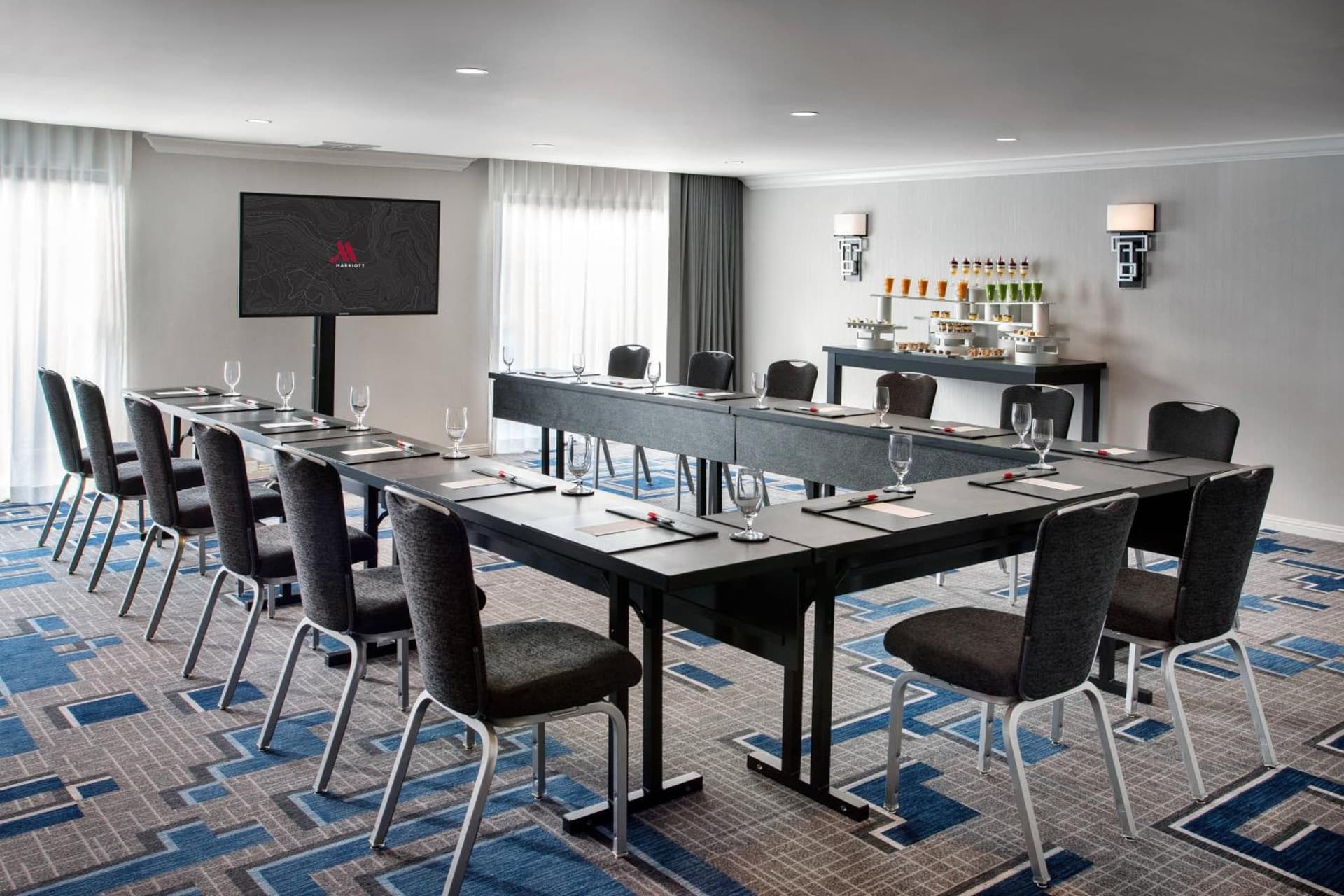 Santa Clara Marriott interior in Santa Clara, CA — gallery photo 2
