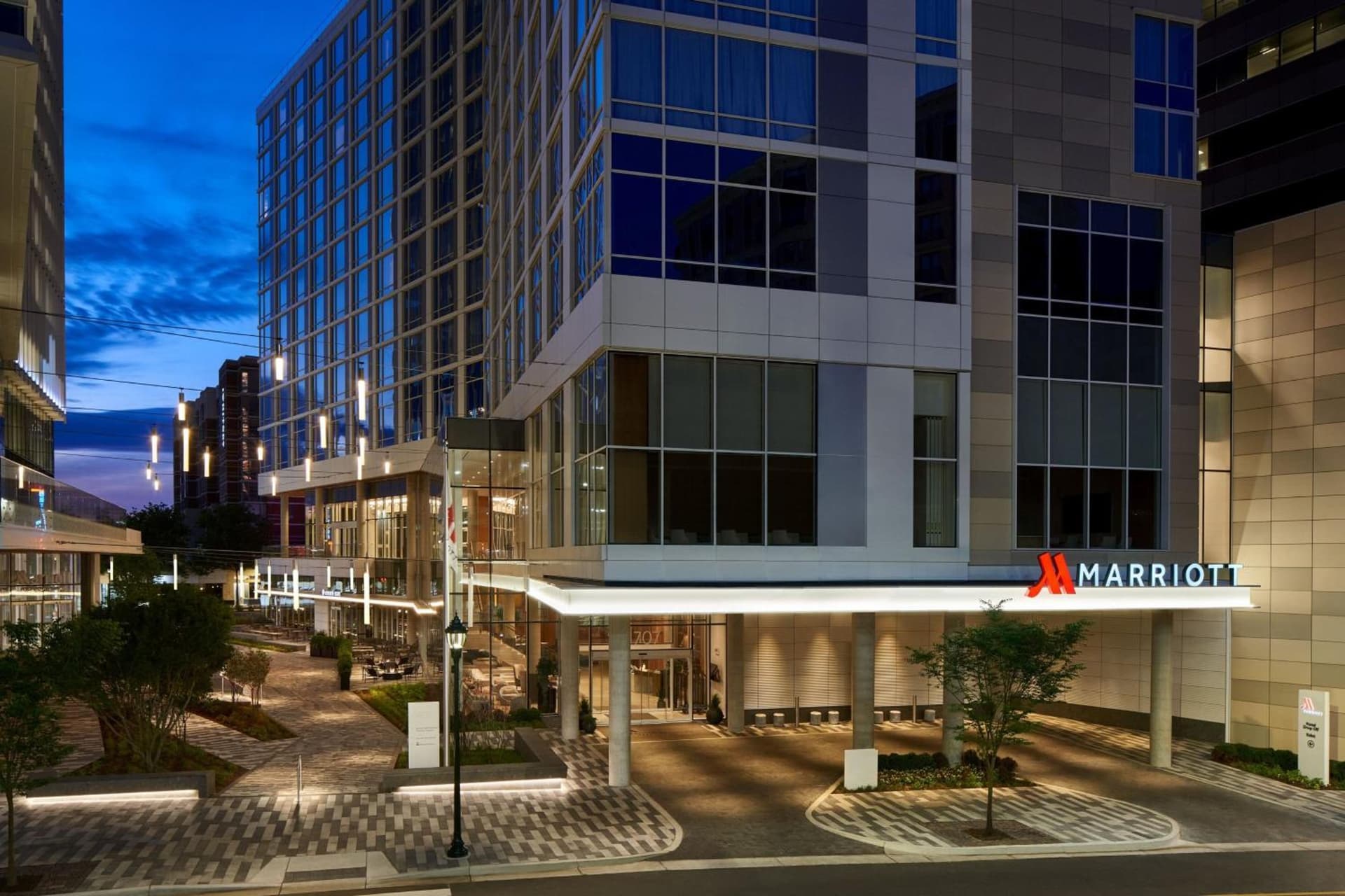 Marriott Bethesda Downtown at Marriott HQ — hotel in Bethesda, Maryland