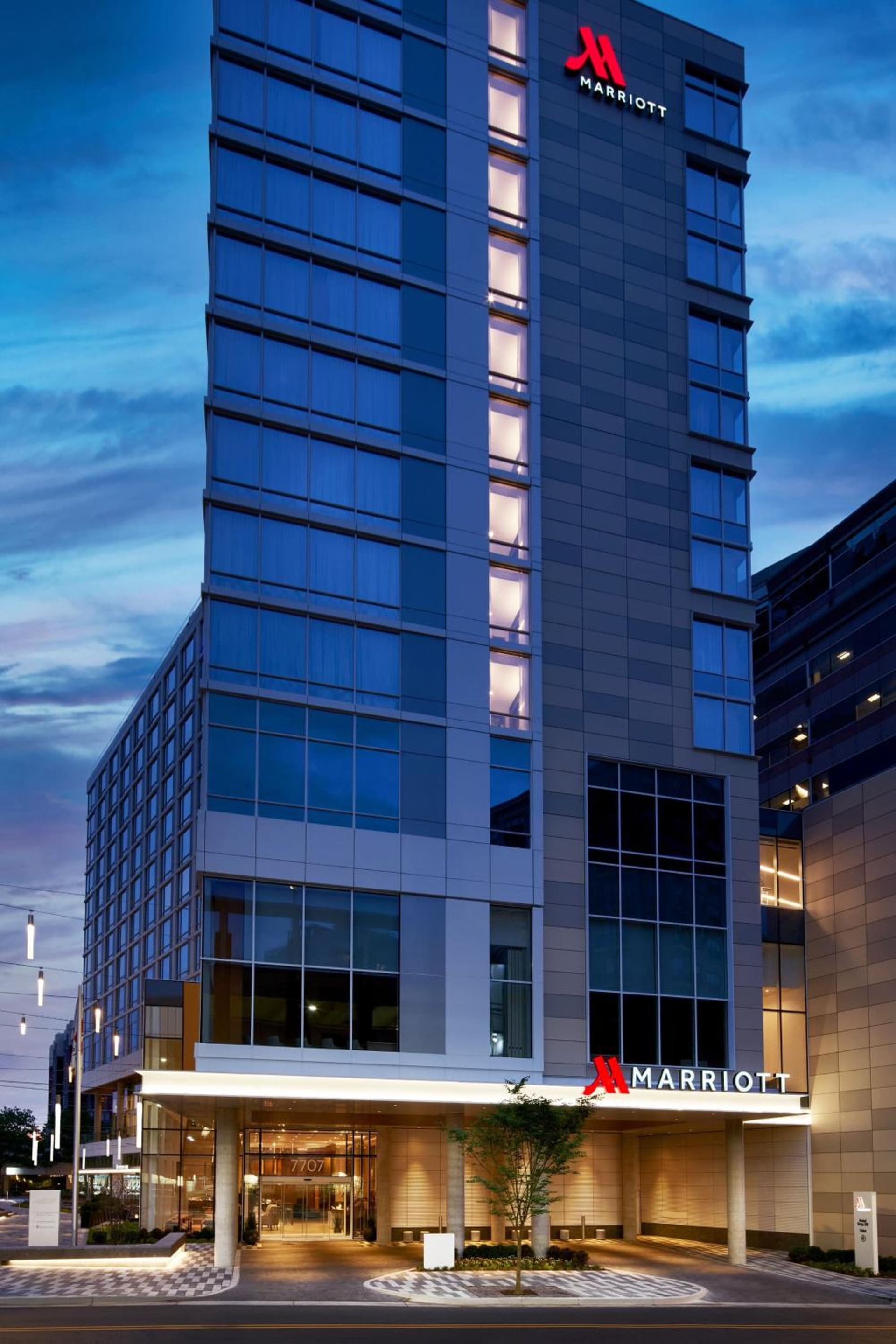 Marriott Bethesda Downtown at Marriott HQ property views in Bethesda, MD — gallery photo 3