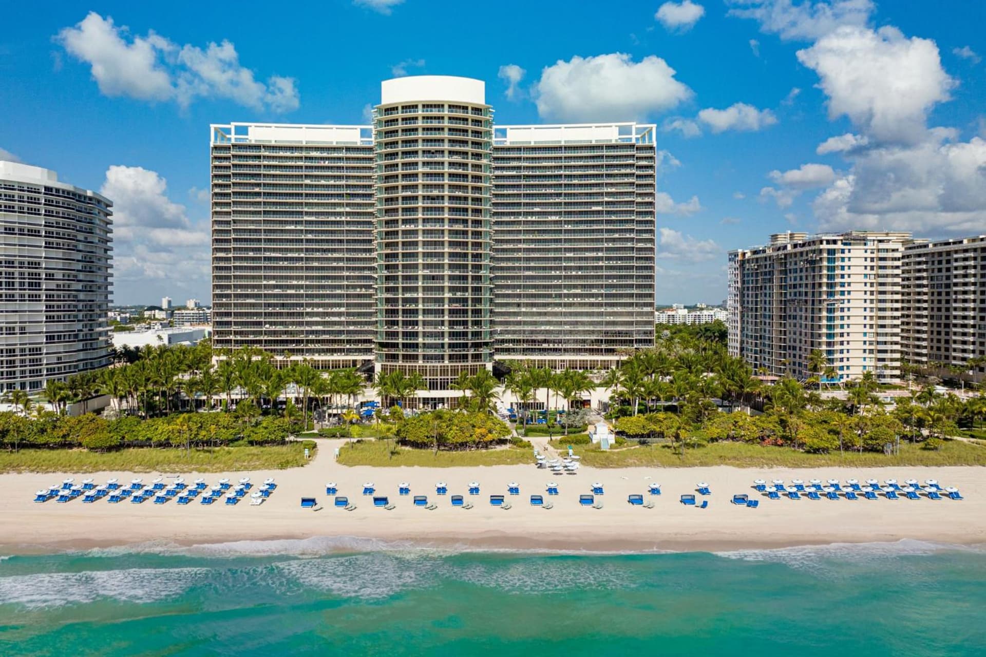 The St. Regis Bal Harbour Resort featured exterior or lobby in Miami Beach, FL — similar hotel