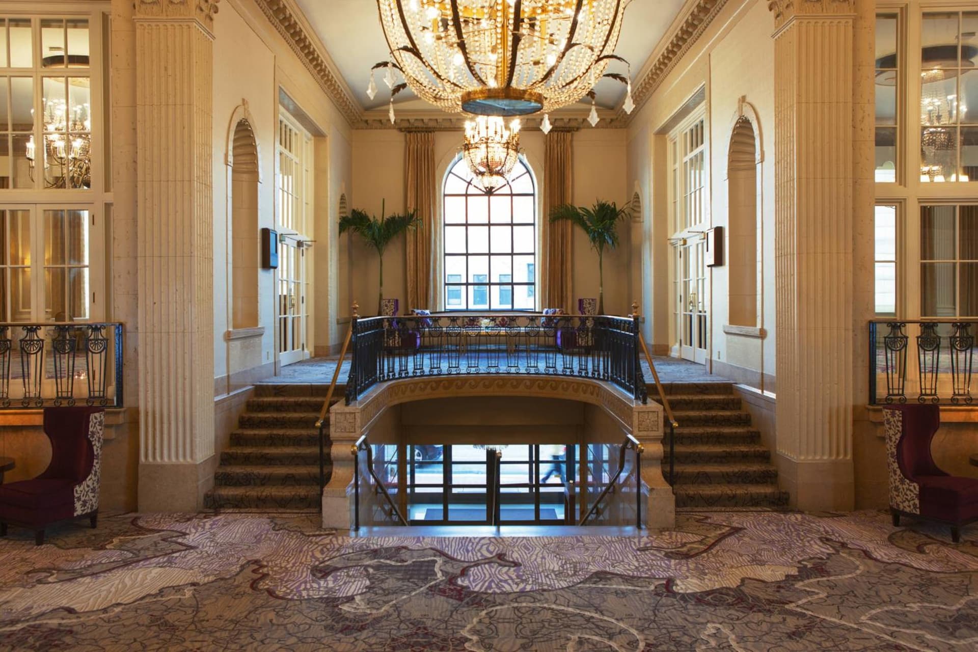 Peoria Marriott Pere Marquette interior in Peoria, IL — gallery photo 2