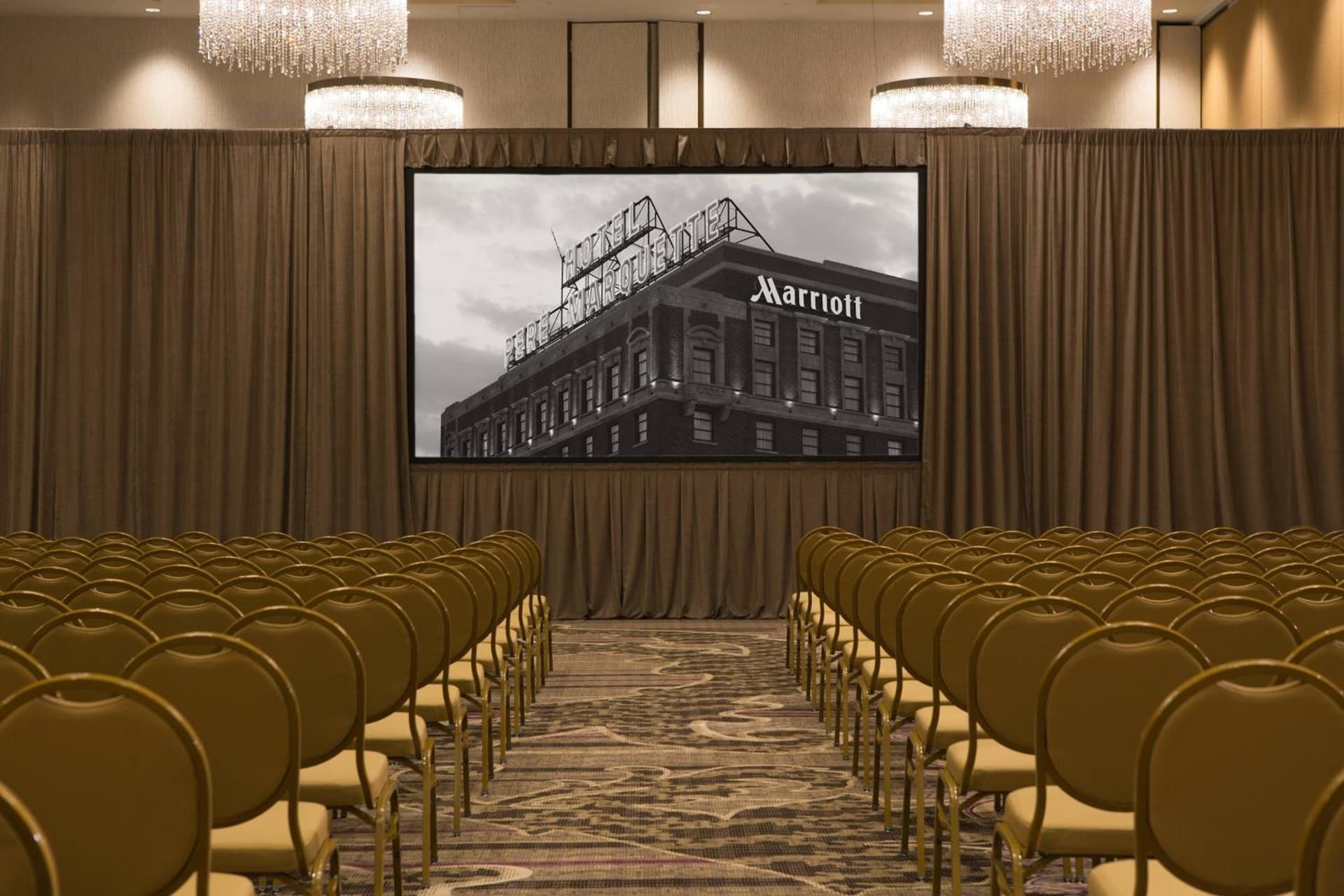 Peoria Marriott Pere Marquette gallery photo in Peoria, IL — image 25