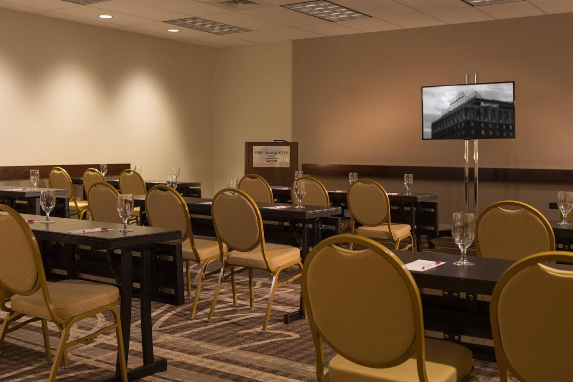 Peoria Marriott Pere Marquette gallery photo in Peoria, IL — image 13