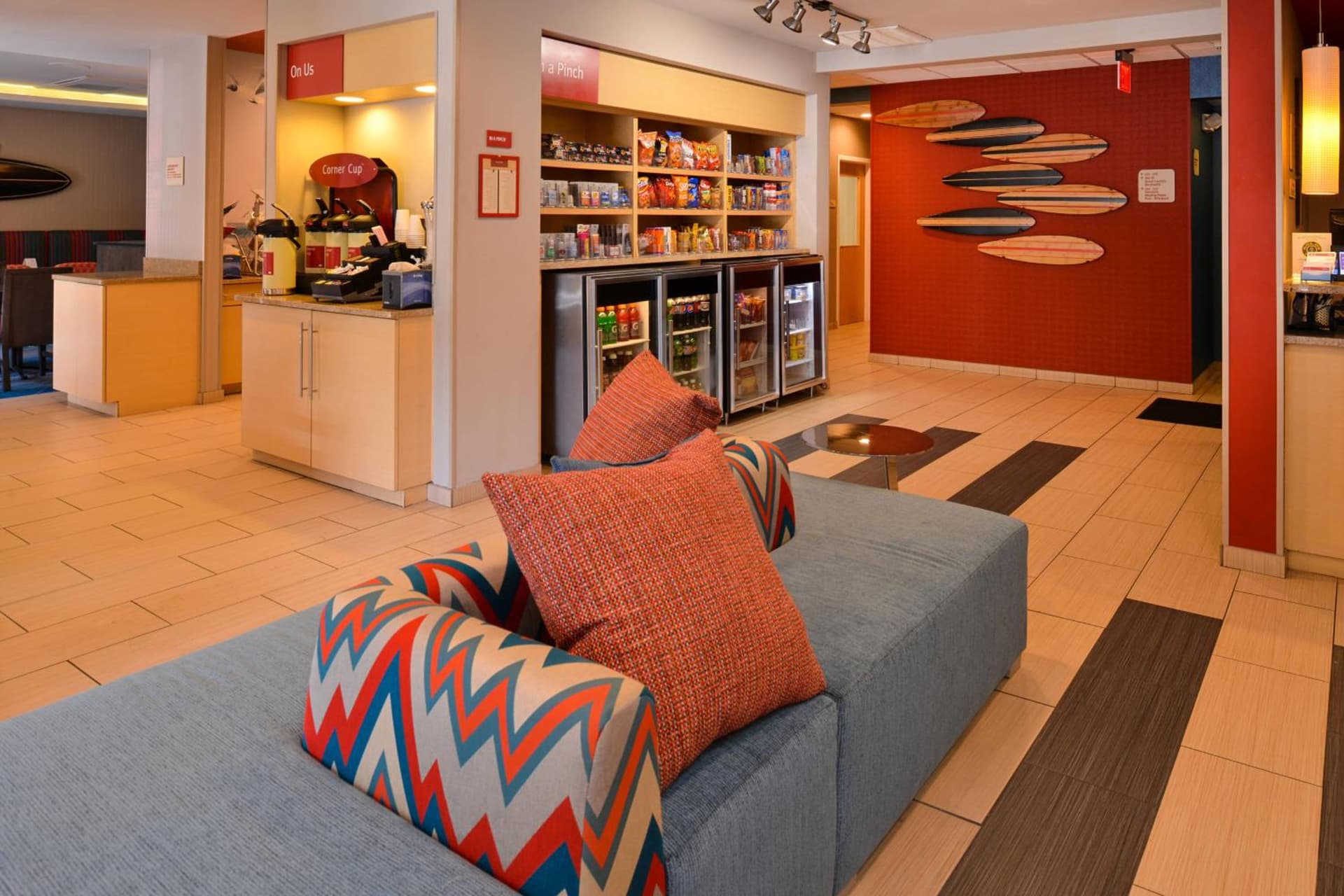 TownePlace Suites Wilmington Wrightsville Beach interior in Wilmington, NC — gallery photo 2