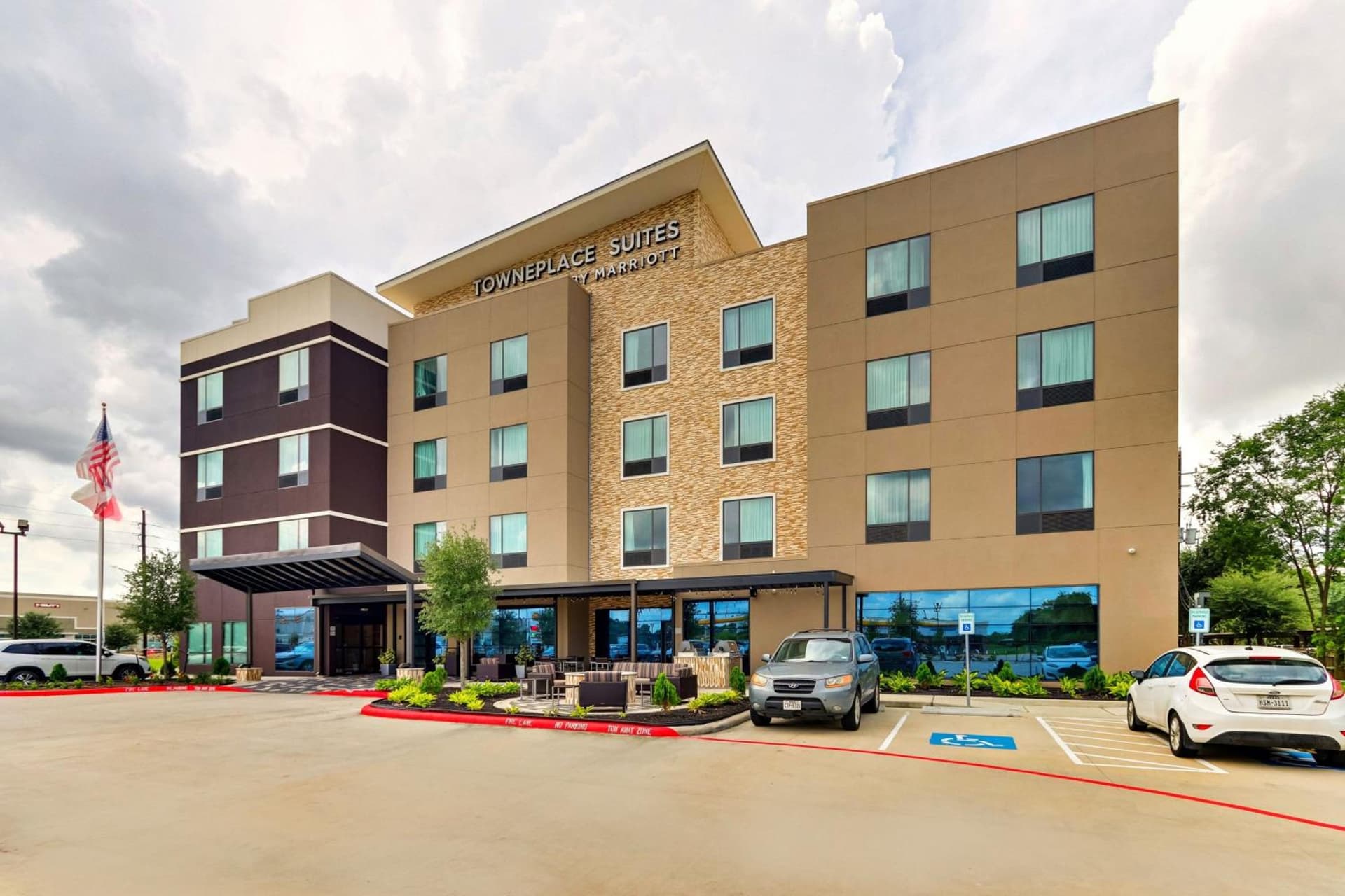 TownePlace Suites by Marriott Houston Northwest Beltway 8 featured exterior or lobby in Houston, TX — similar hotel