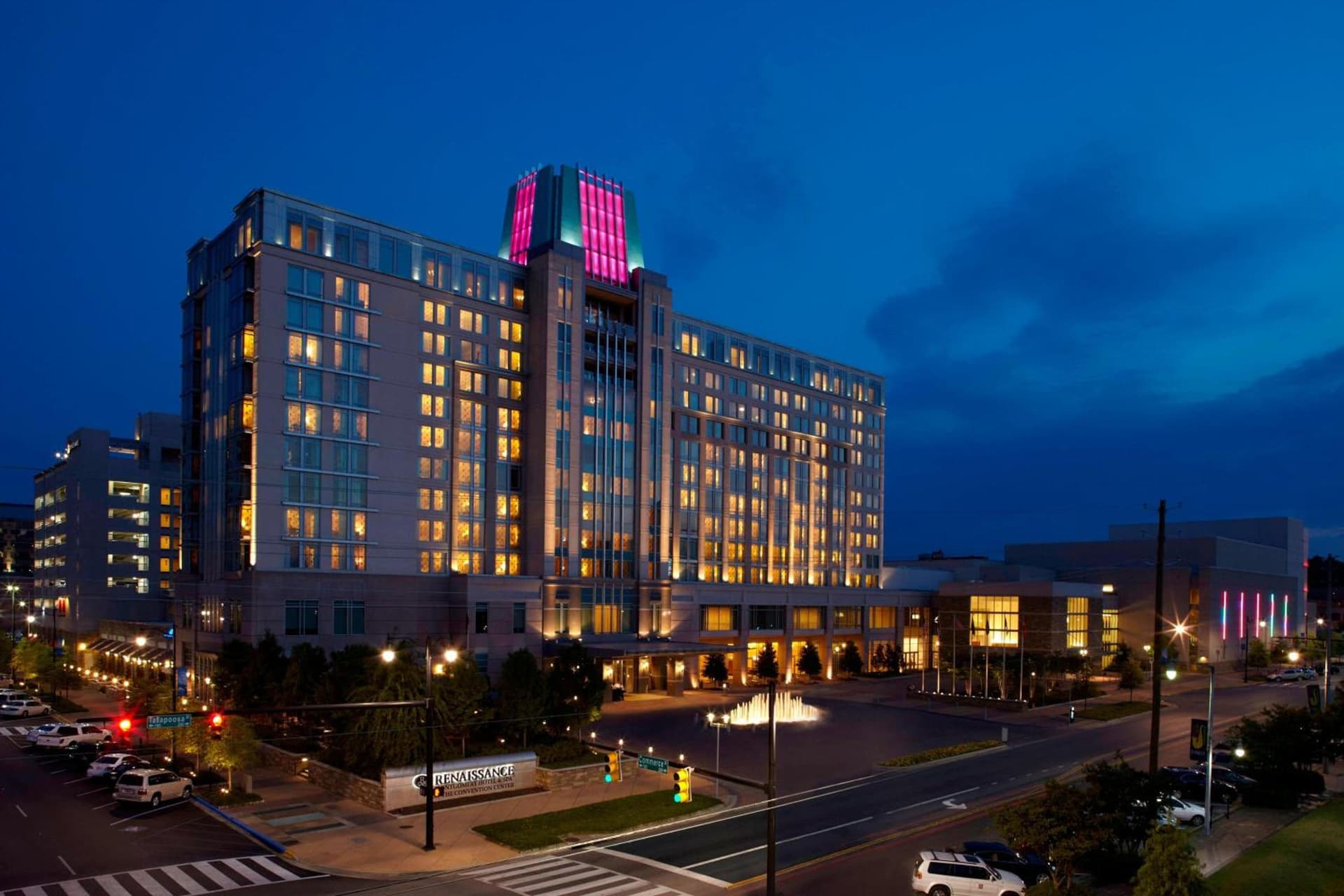 Renaissance Montgomery Hotel & Spa at the Convention Center — hotel in Montgomery, Alabama