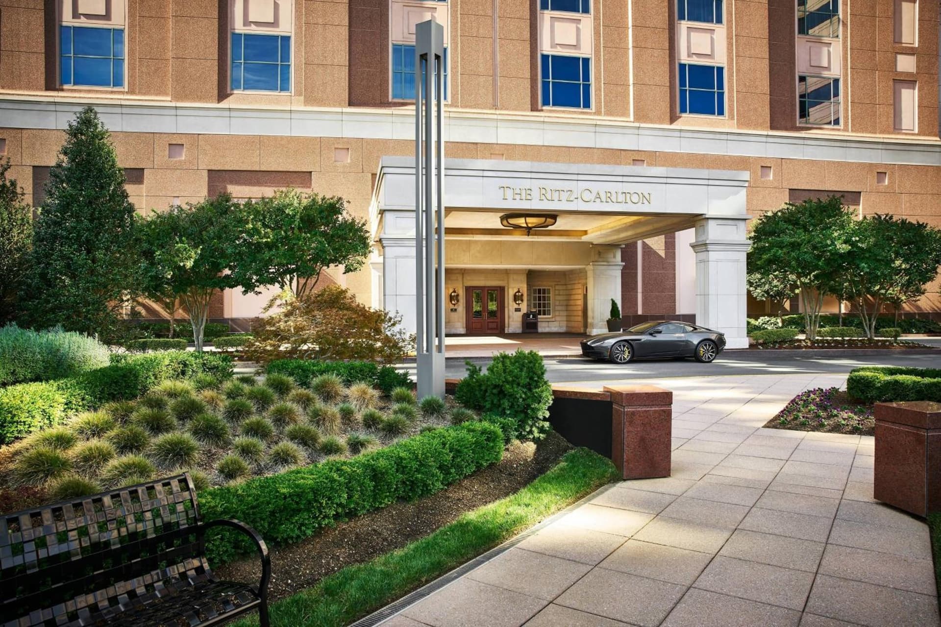 The Ritz-Carlton, Tysons Corner featured exterior or lobby in Tysons Corner, VA — similar hotel
