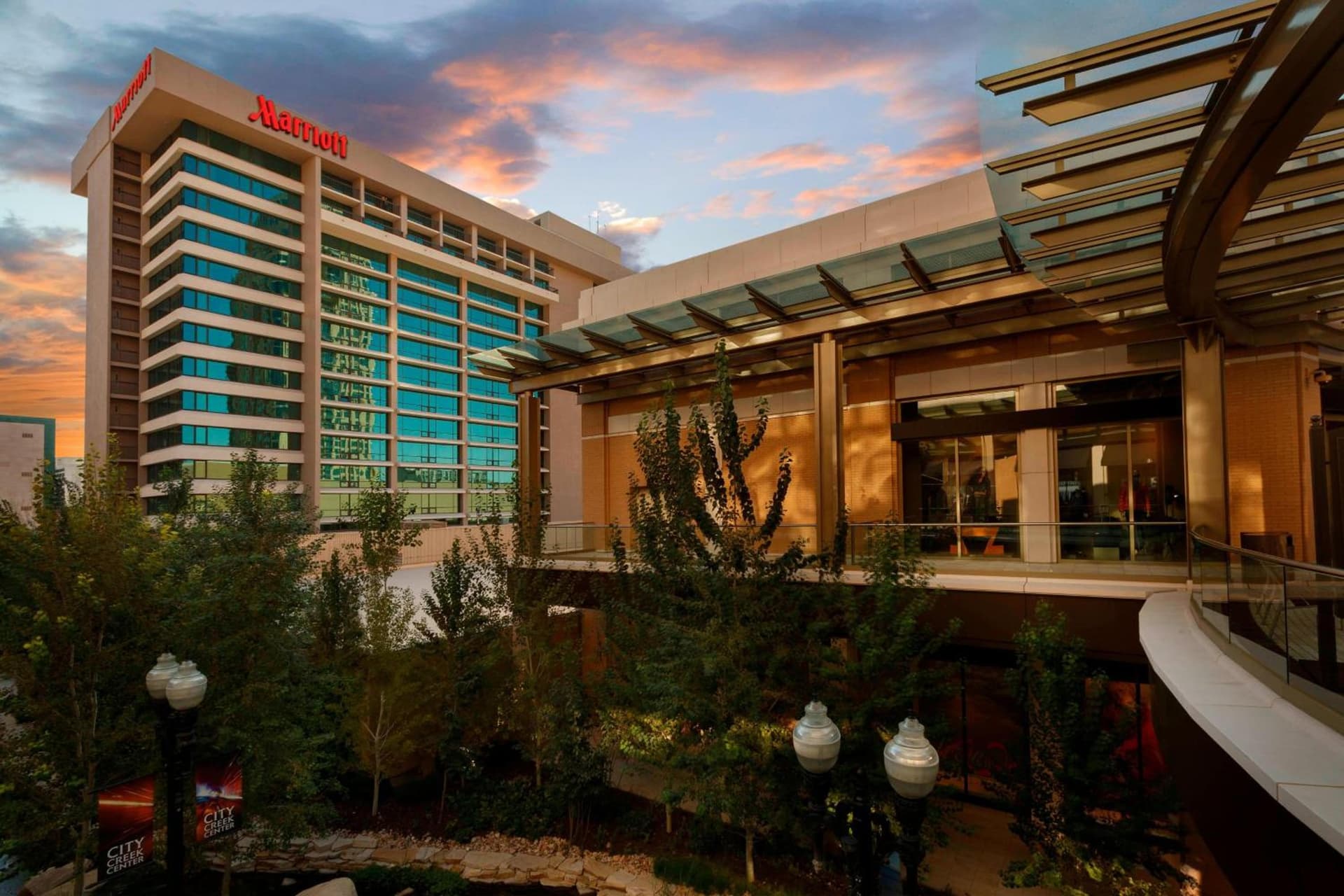 Salt Lake Marriott Downtown at City Creek interior in Salt Lake City, UT — gallery photo 2