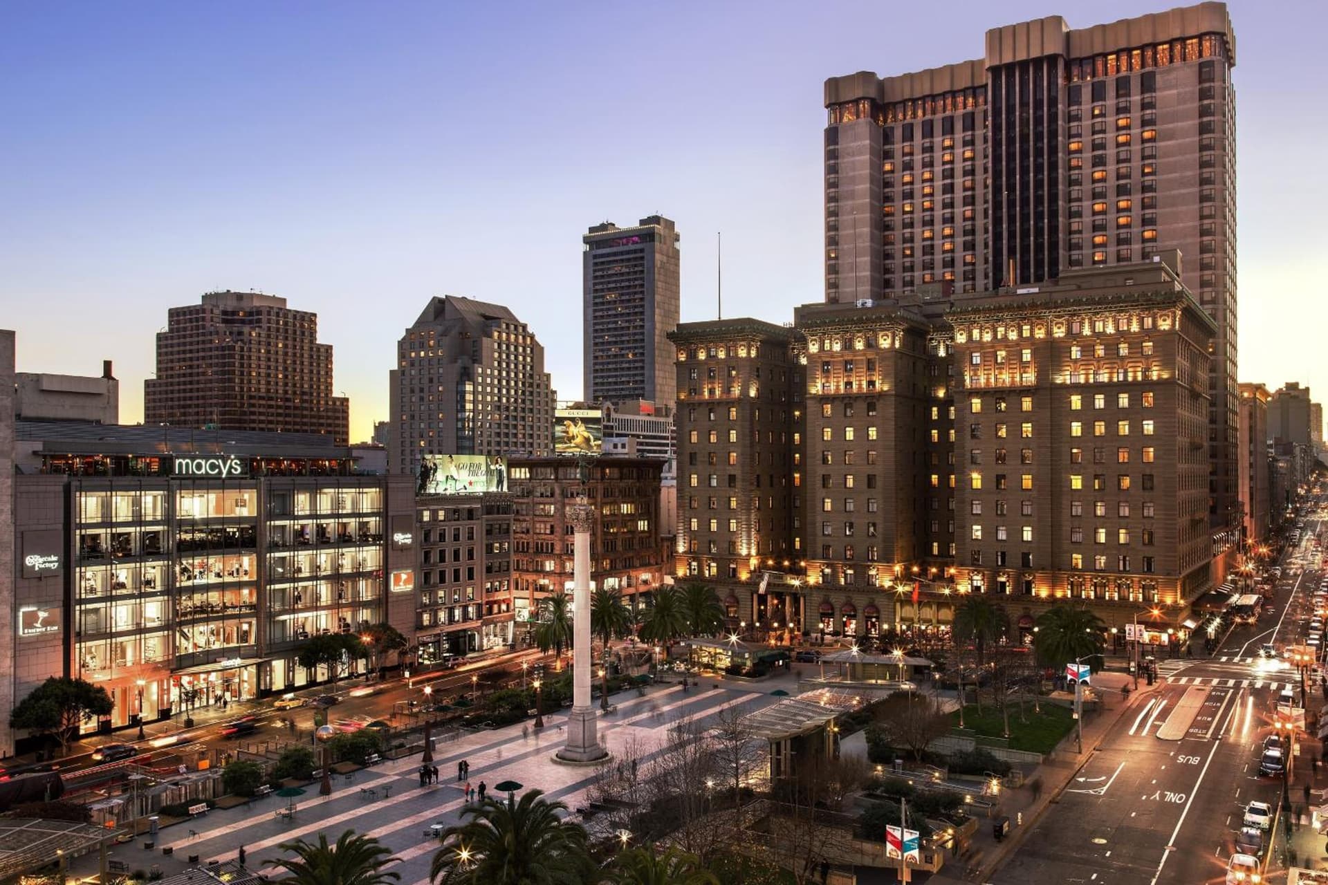 The Westin St. Francis San Francisco on Union Square exterior or lobby in San Francisco, CA — main listing photo