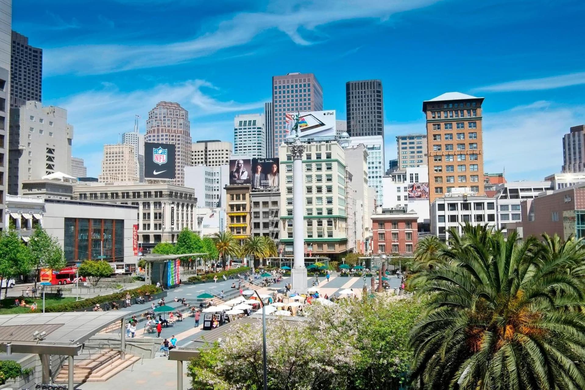 The Westin St. Francis San Francisco on Union Square property views in San Francisco, CA — gallery photo 3