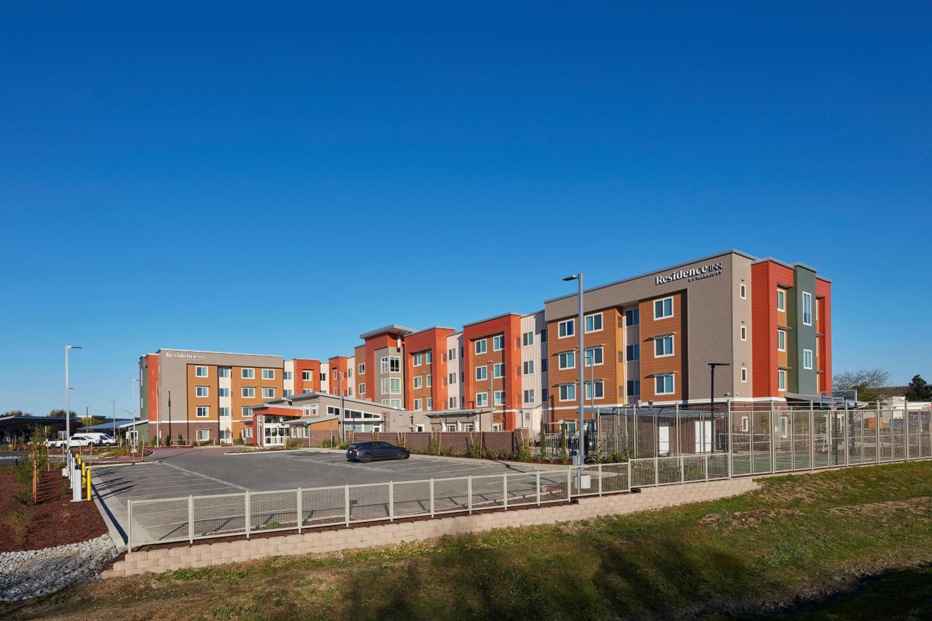Residence Inn Sacramento Davis featured exterior or lobby in Davis, CA — similar hotel