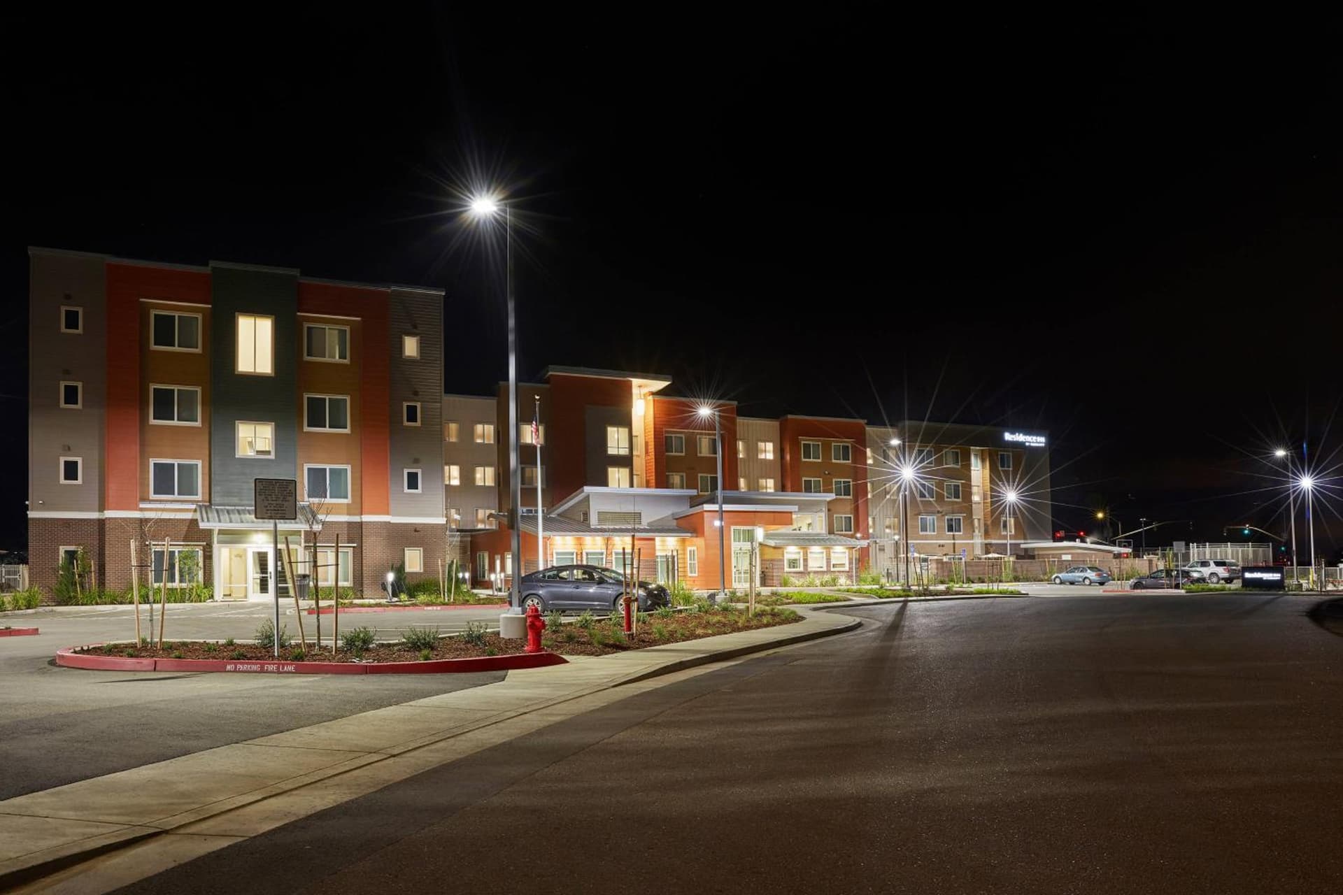 Residence Inn Sacramento Davis property views in Davis, CA — gallery photo 3