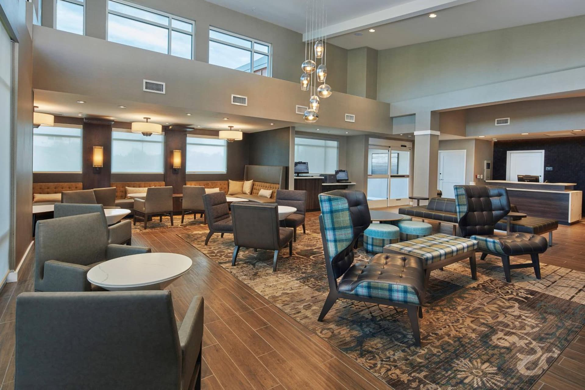 Residence Inn Sacramento Davis interior in Davis, CA — gallery photo 2