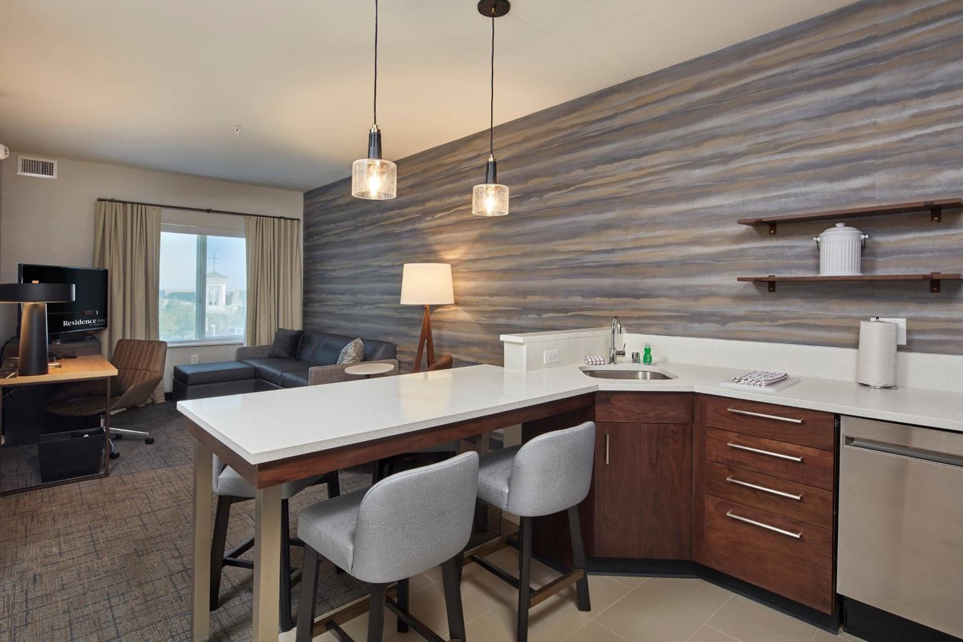 Residence Inn Sacramento Davis property views in Davis, CA — gallery photo 3