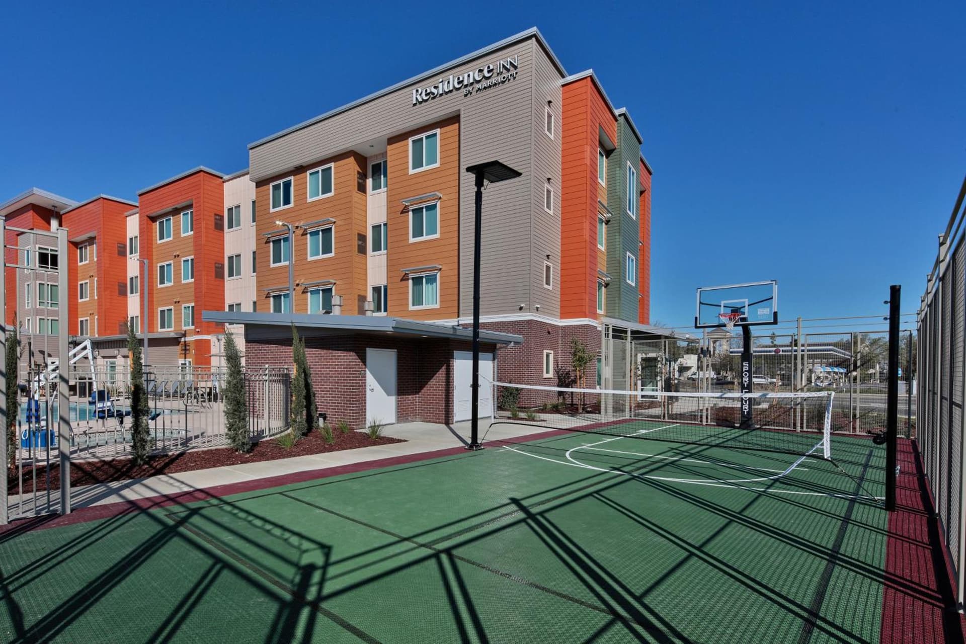 Residence Inn Sacramento Davis gallery photo in Davis, CA — image 8