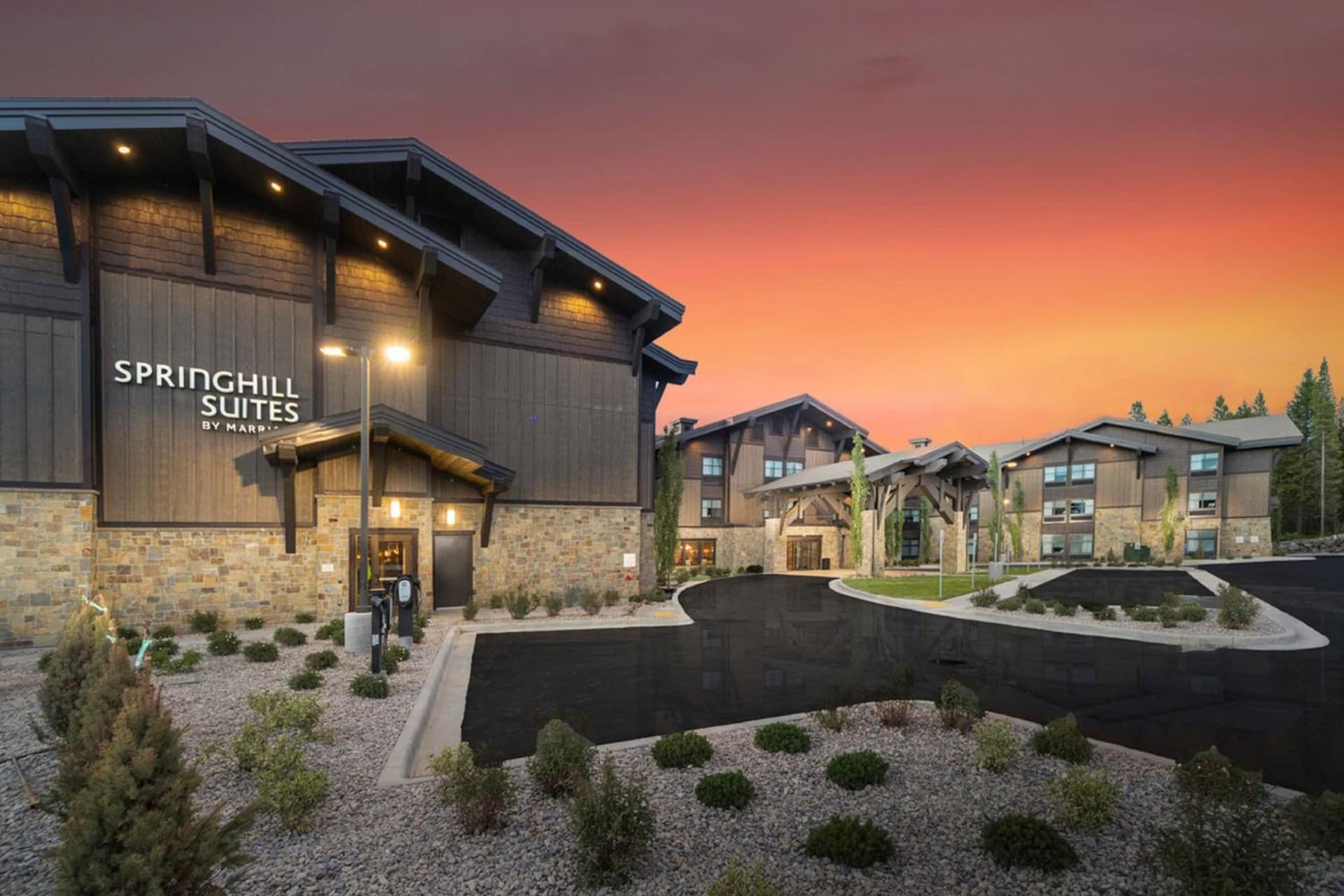 SpringHill Suites Island Park Yellowstone property views in Island Park, ID — gallery photo 3