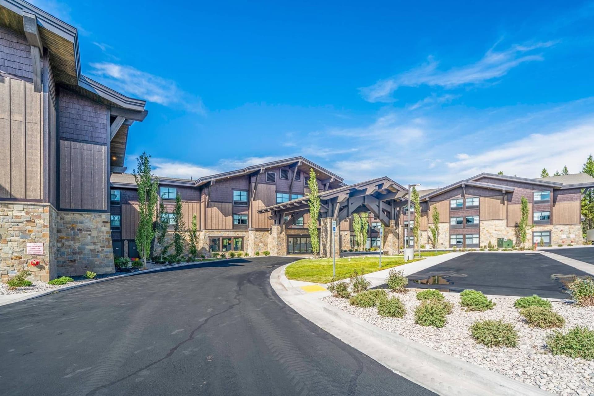 SpringHill Suites Island Park Yellowstone featured exterior or lobby in Island Park, ID — similar hotel