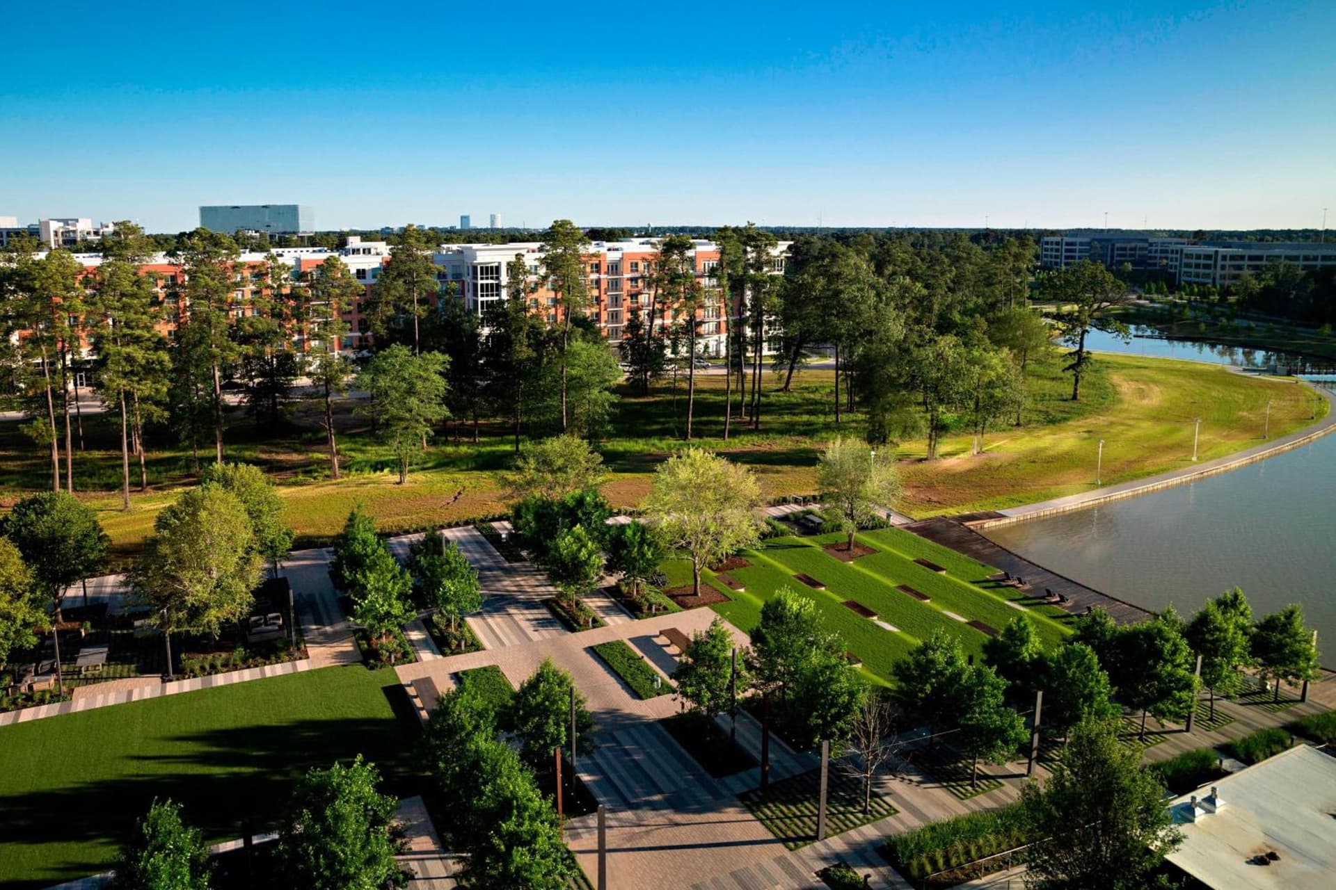 Houston CityPlace Marriott at Springwoods Village gallery photo in The Woodlands, TX — image 22