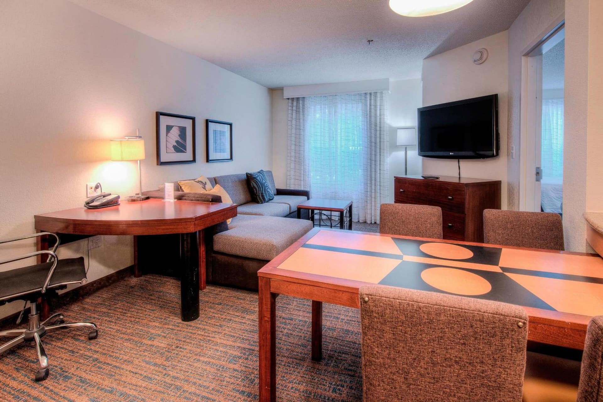 Residence Inn by Marriott Chapel Hill property views in Chapel Hill, NC — gallery photo 3