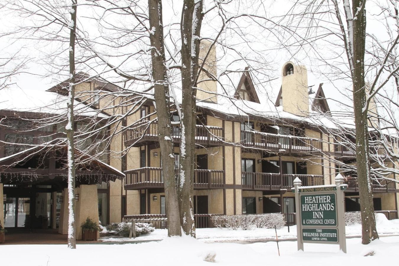 The Highlands at Harbor Springs property views in Harbor Springs, MI — gallery photo 3