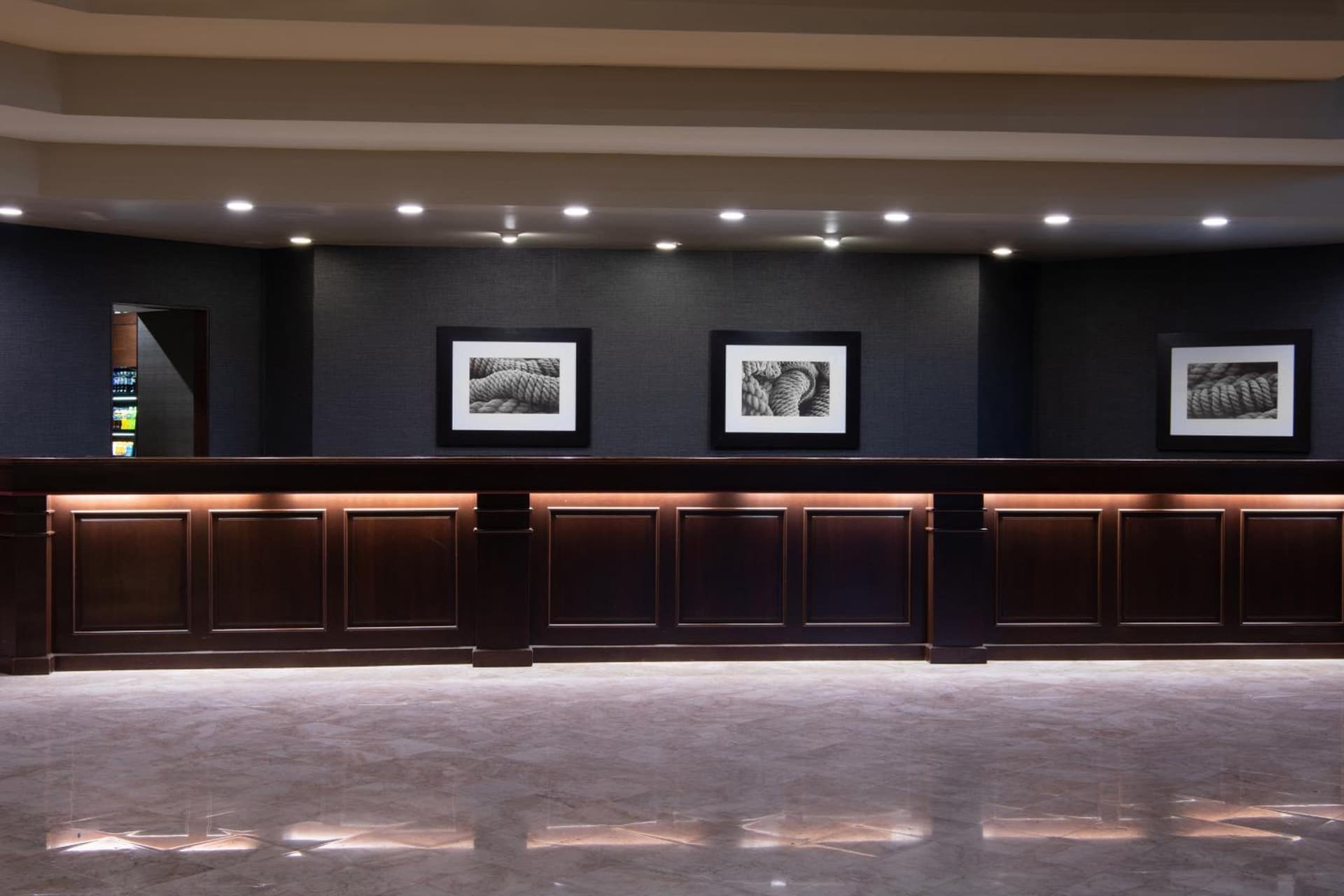 Sheraton Mission Valley San Diego Hotel property views in San Diego, CA — gallery photo 3