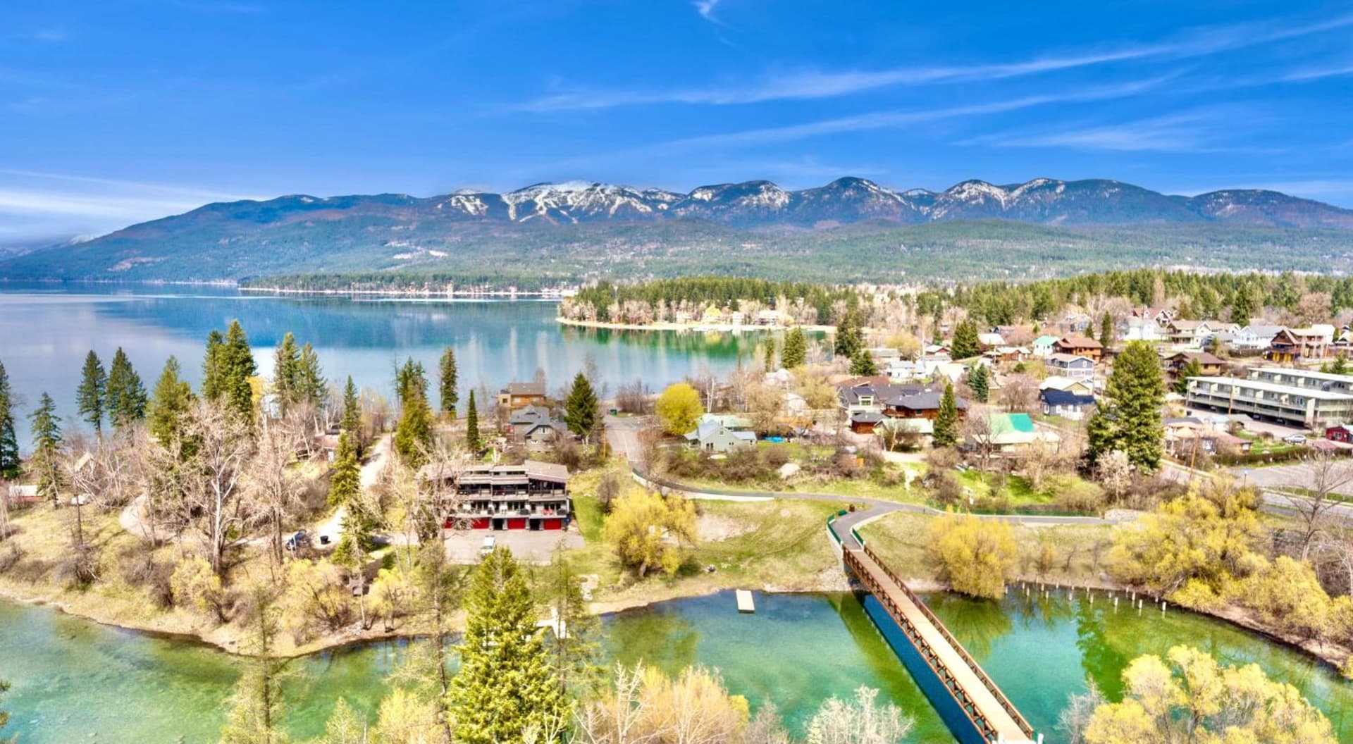 Bliss Landing property views in Whitefish, MT — gallery photo 3