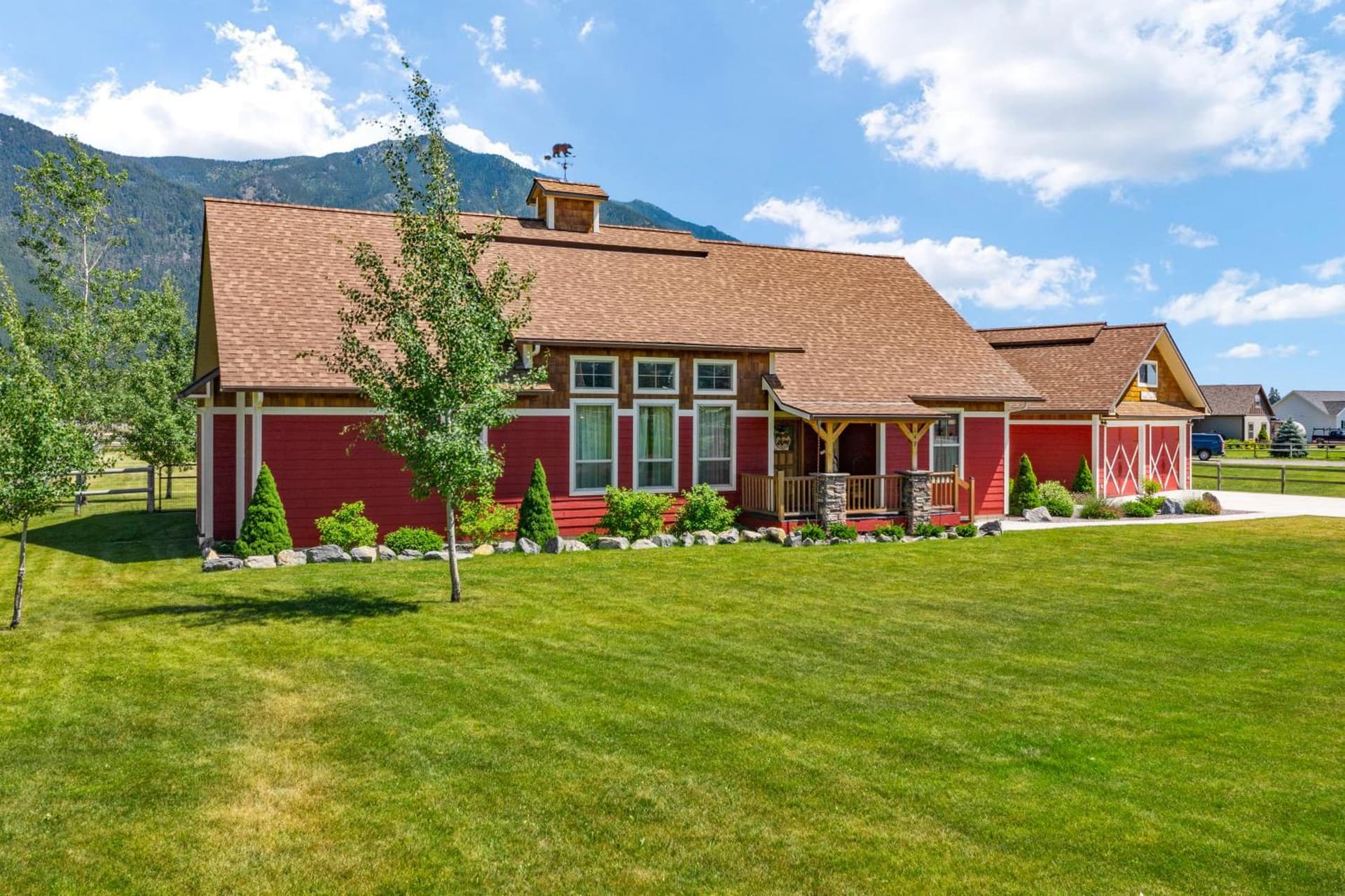 Glacier Getaway property views in Columbia Falls, MT — gallery photo 3