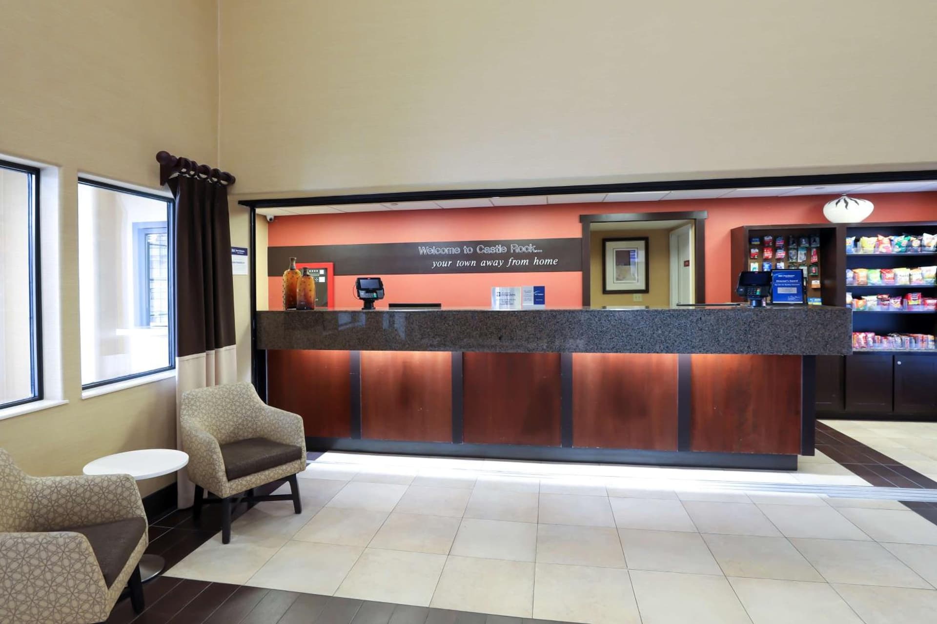 Best Western Plus Castle Rock interior in Castle Rock, CO — gallery photo 2