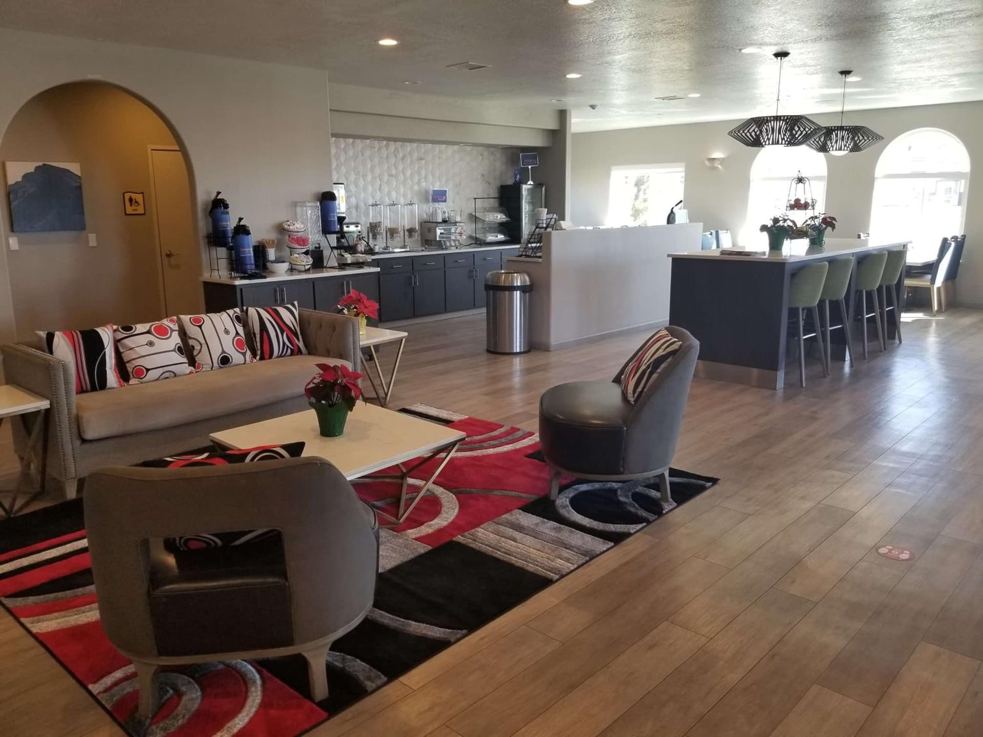 Best Western Grants Inn interior in Grants, NM — gallery photo 2