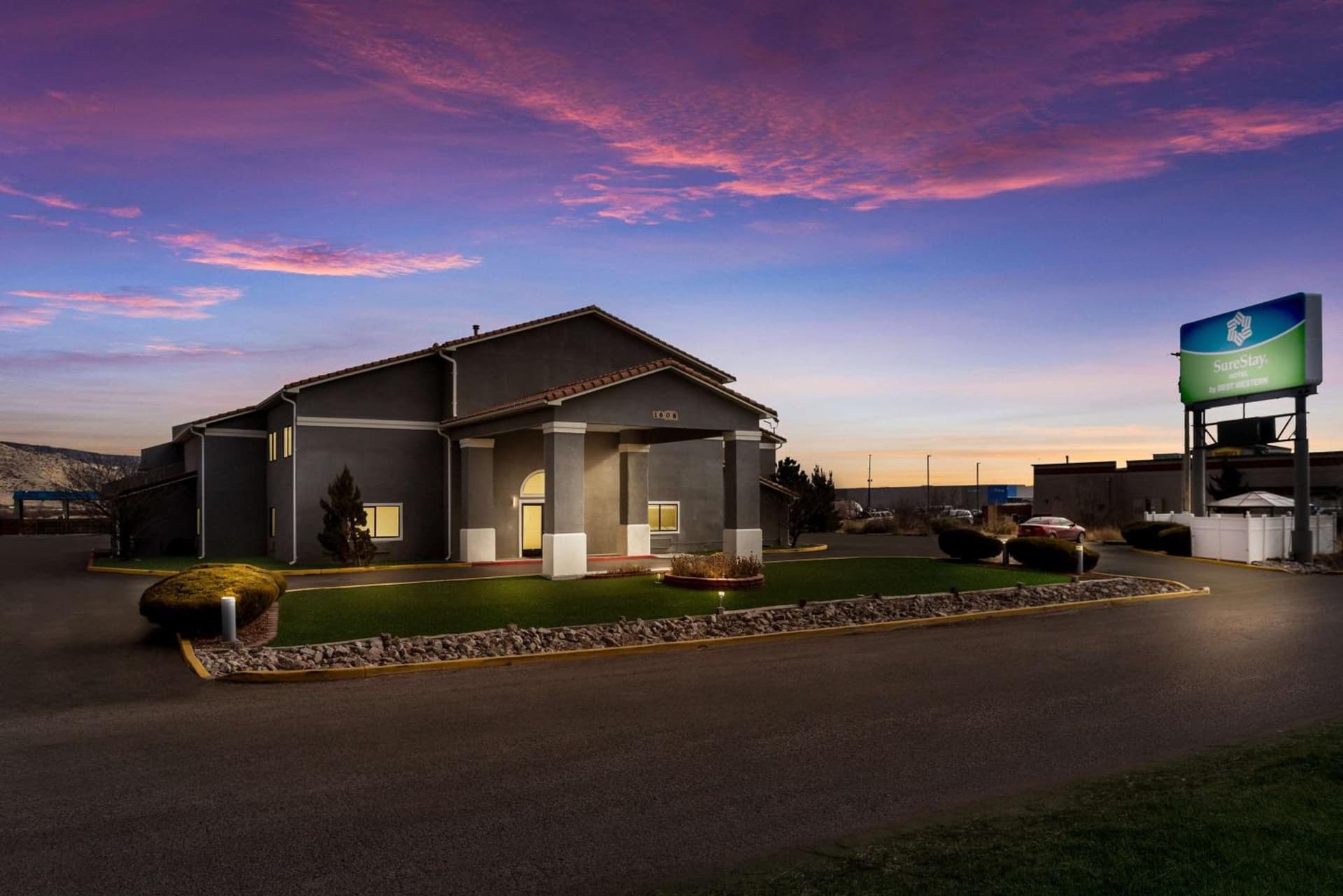 SureStay Hotel by Best Western Grants featured exterior or lobby in Grants, NM — similar hotel