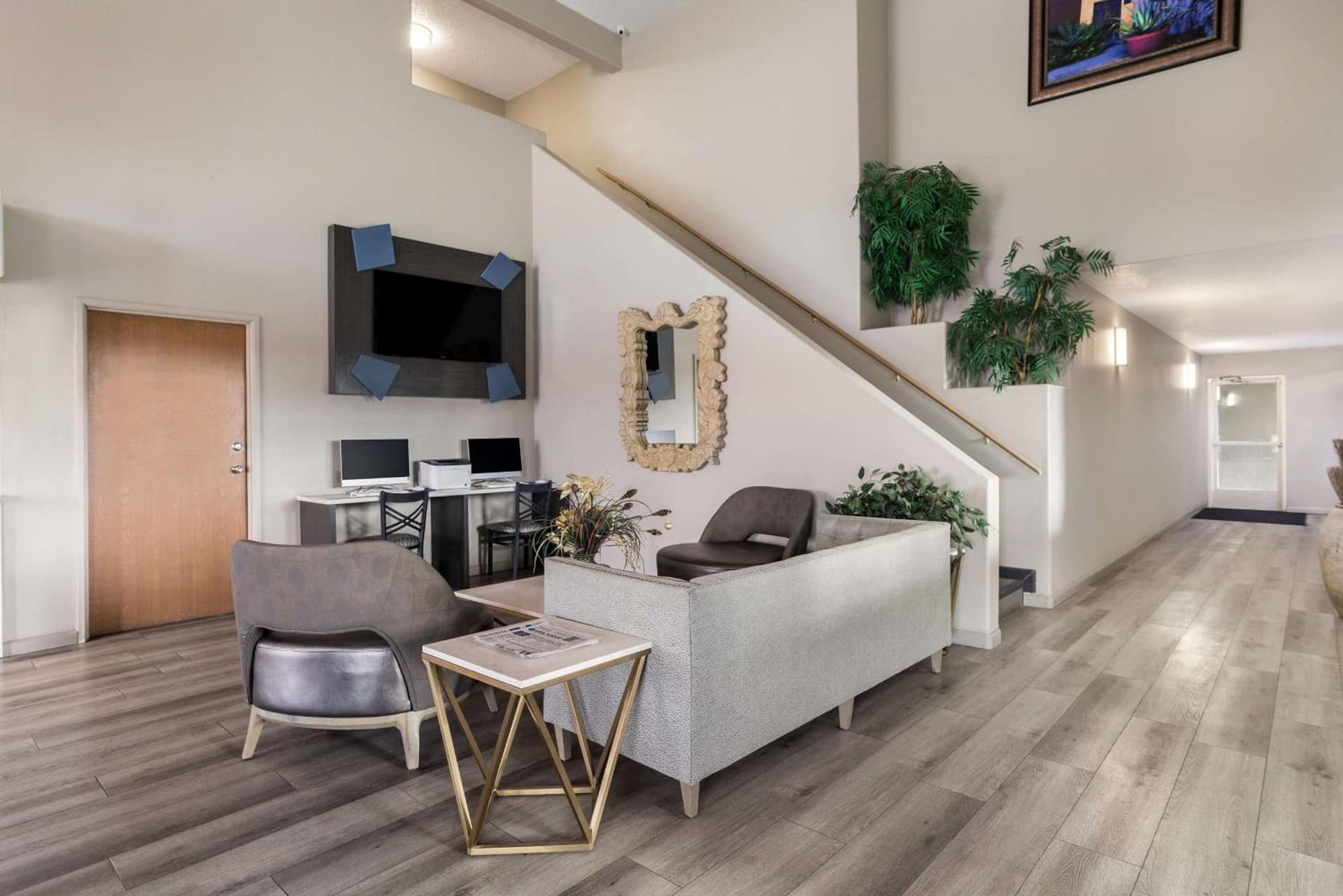 SureStay Hotel by Best Western Grants interior in Grants, NM — gallery photo 2
