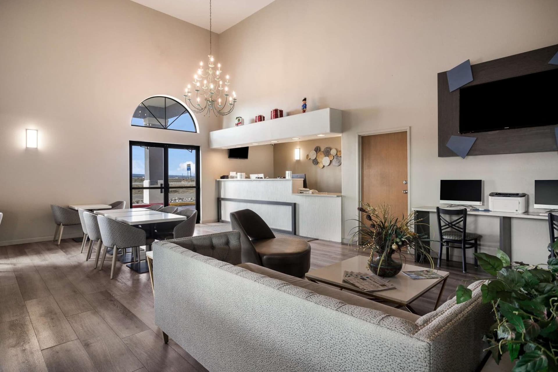 SureStay Hotel by Best Western Grants property views in Grants, NM — gallery photo 3