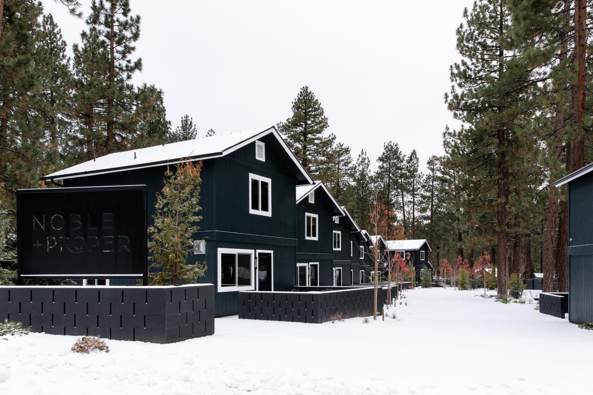 NP Boutique Lodge interior in Big Bear Lake, CA — gallery photo 2