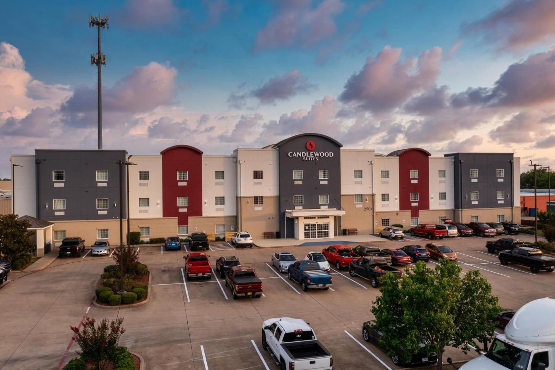 Candlewood Suites Longview by IHG featured exterior or lobby in Longview, TX — similar hotel