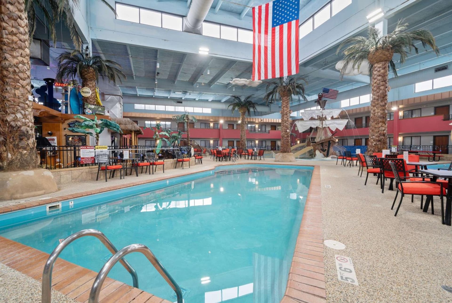Ramada by Wyndham Sioux Falls Airport - Waterpark Resort & Event Center gallery photo in Sioux Falls, SD — image 149
