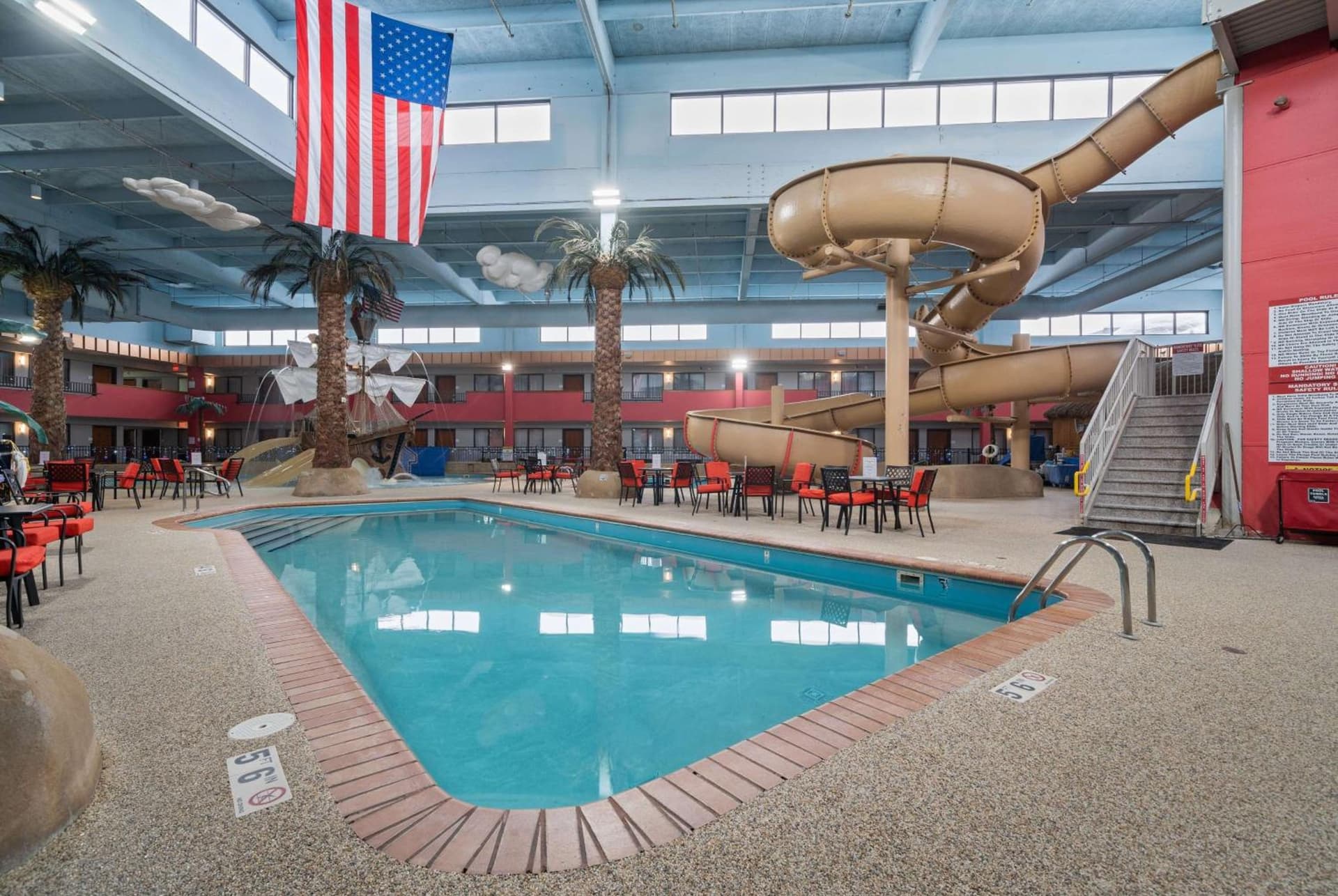 Ramada by Wyndham Sioux Falls Airport - Waterpark Resort & Event Center gallery photo in Sioux Falls, SD — image 14