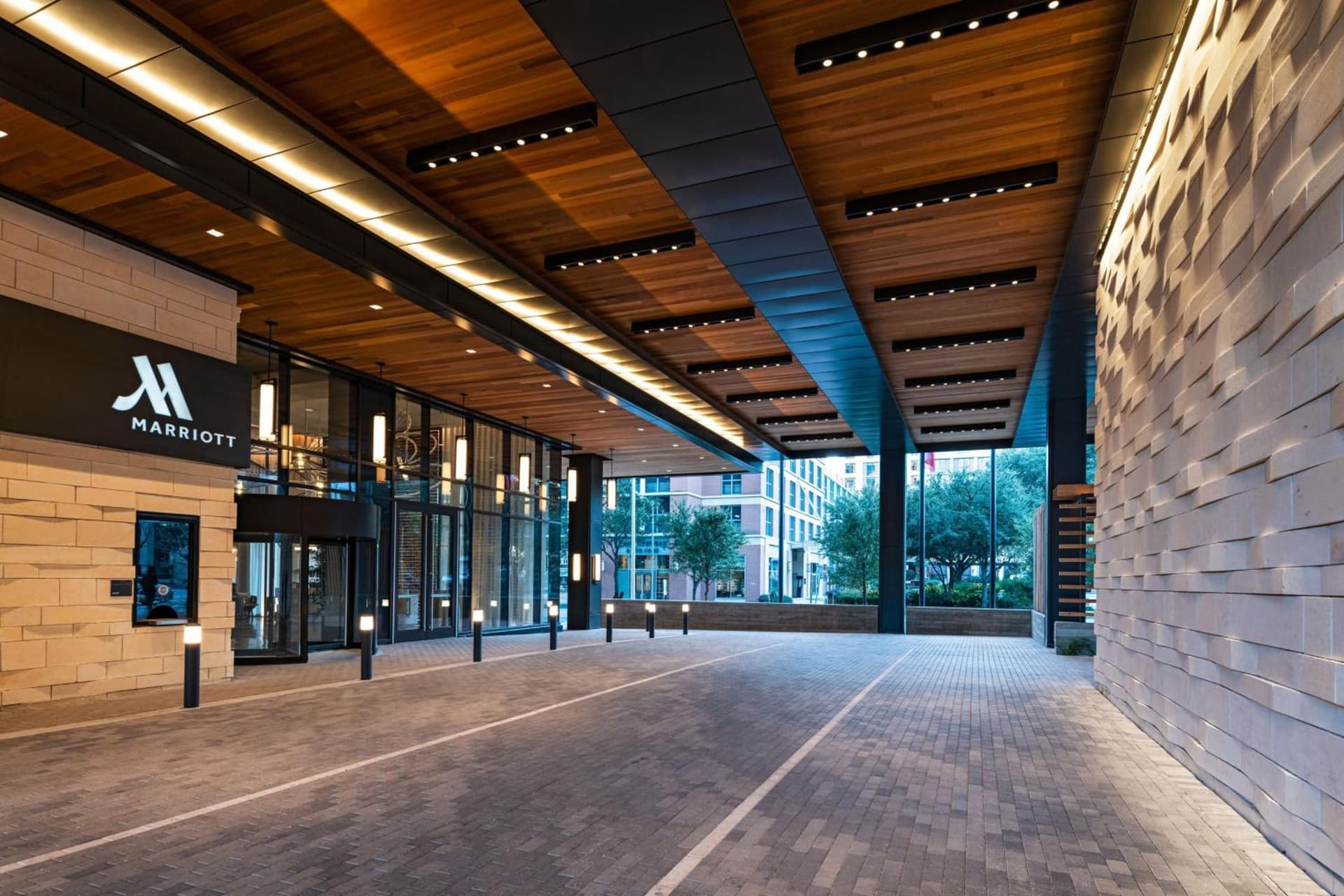 Austin Marriott Downtown featured exterior or lobby in Austin, TX — similar hotel