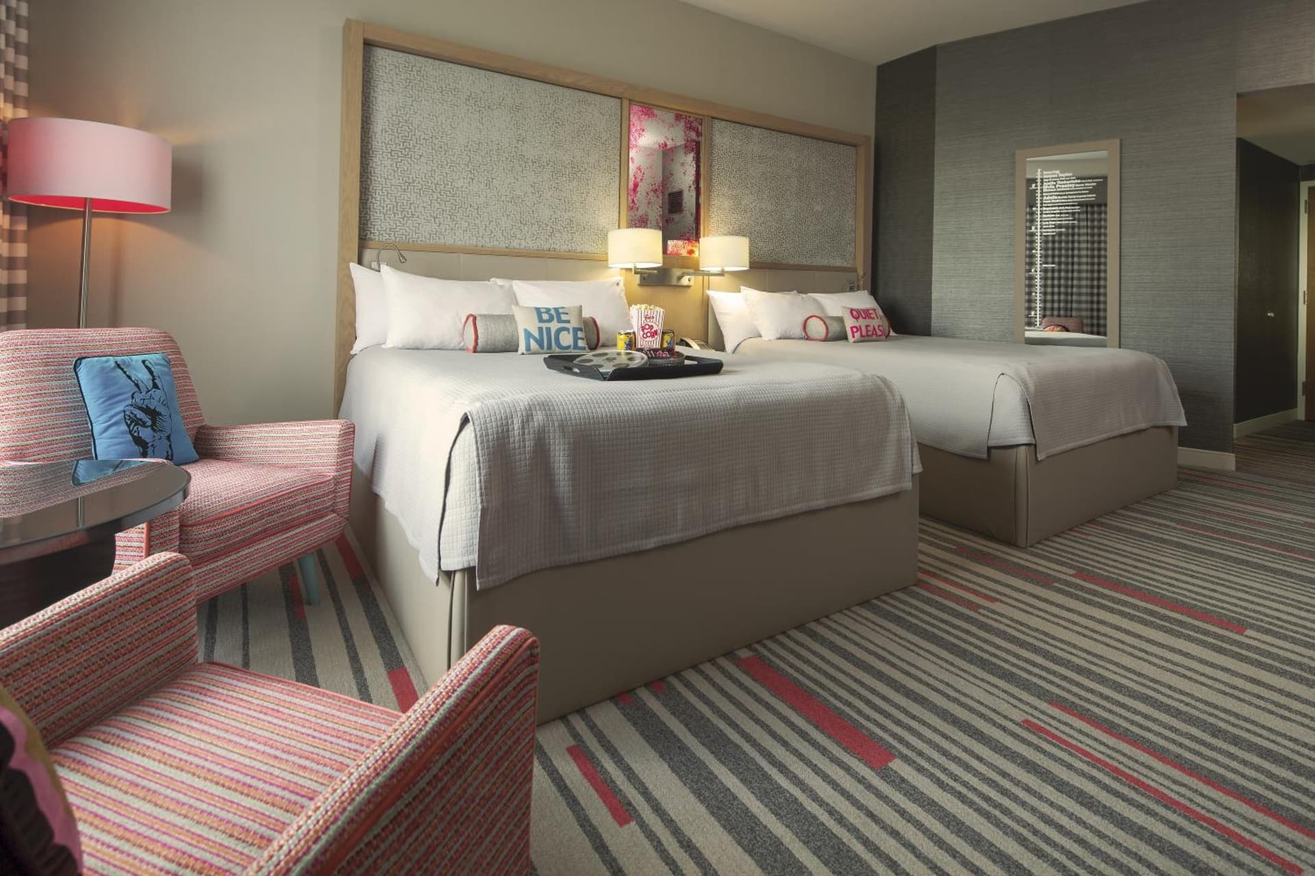 Universal's Hard Rock Hotel® interior in Orlando, FL — gallery photo 2