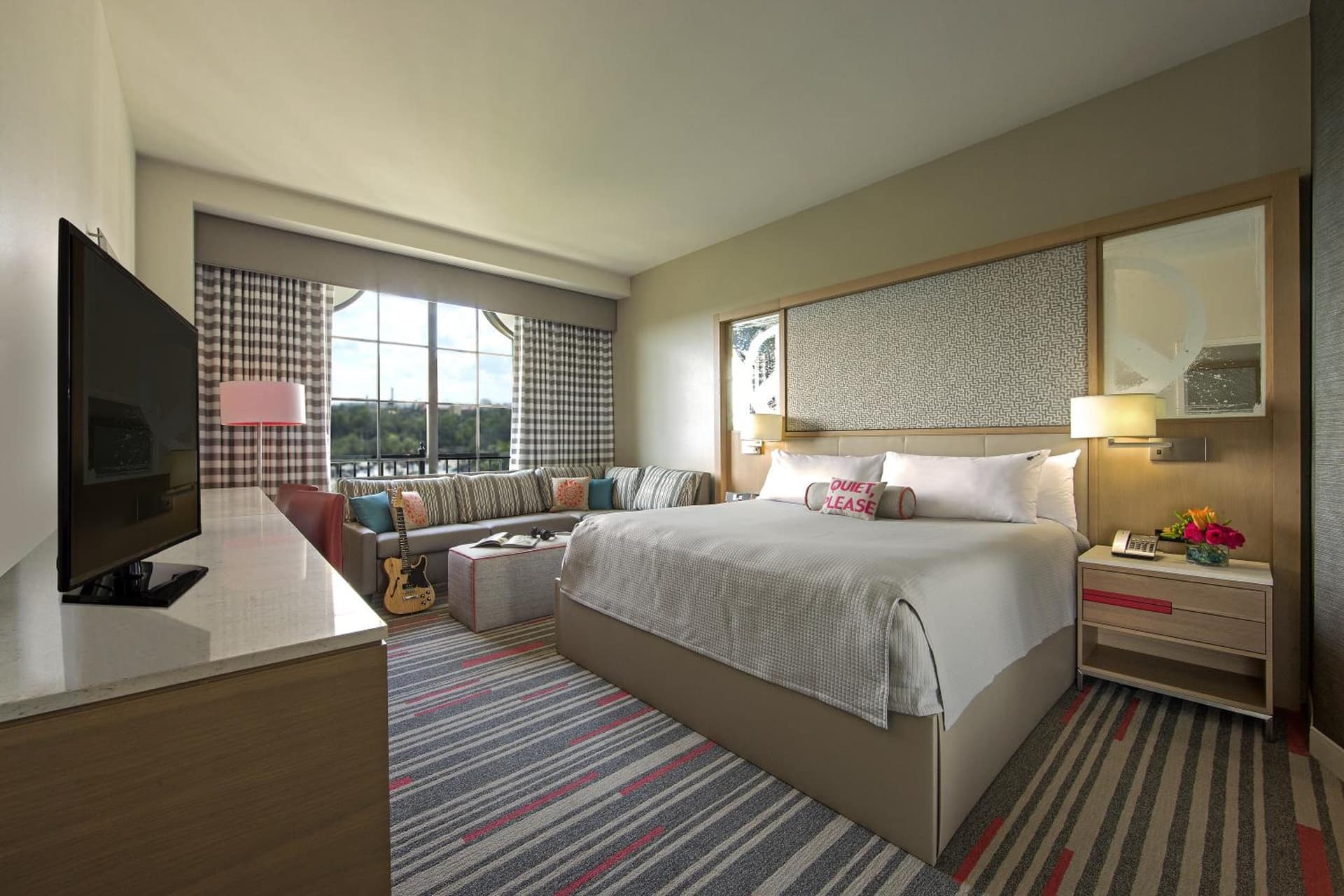 Universal's Hard Rock Hotel® property views in Orlando, FL — gallery photo 3