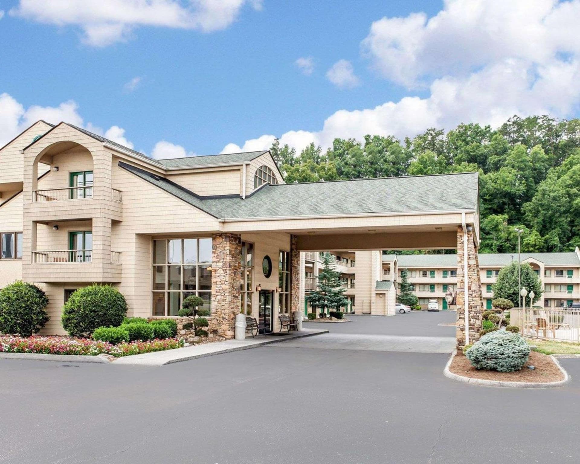Quality Inn & Suites at Dollywood Lane featured exterior or lobby in Pigeon Forge, TN — similar hotel