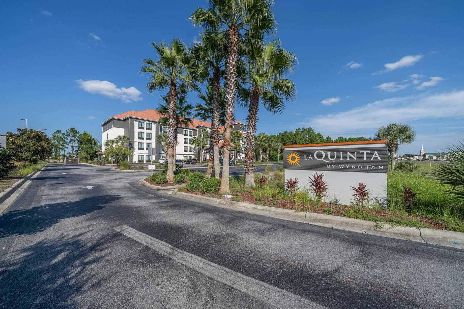 La Quinta by Wyndham PCB Pier Park area featured exterior or lobby in Panama City Beach, FL — similar hotel