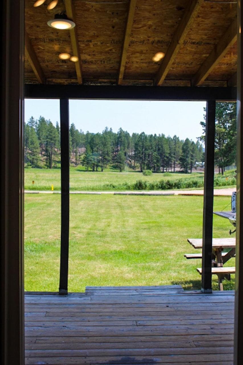 Cabin 12 at Horse Creek Resort featured exterior or lobby in Rapid City, SD — similar hotel