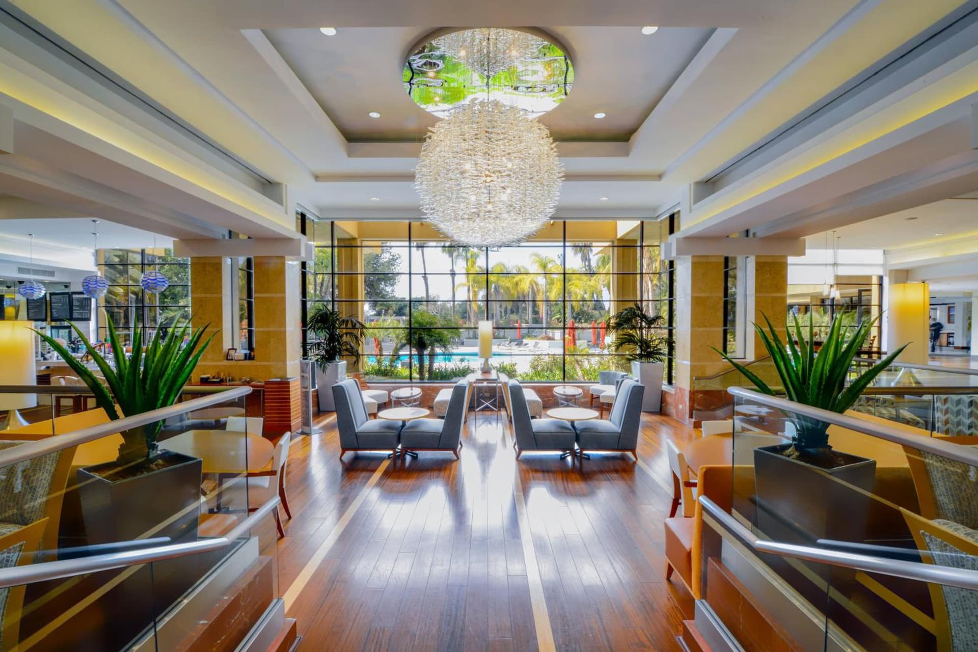 Long Beach Marriott property views in Long Beach, CA — gallery photo 3