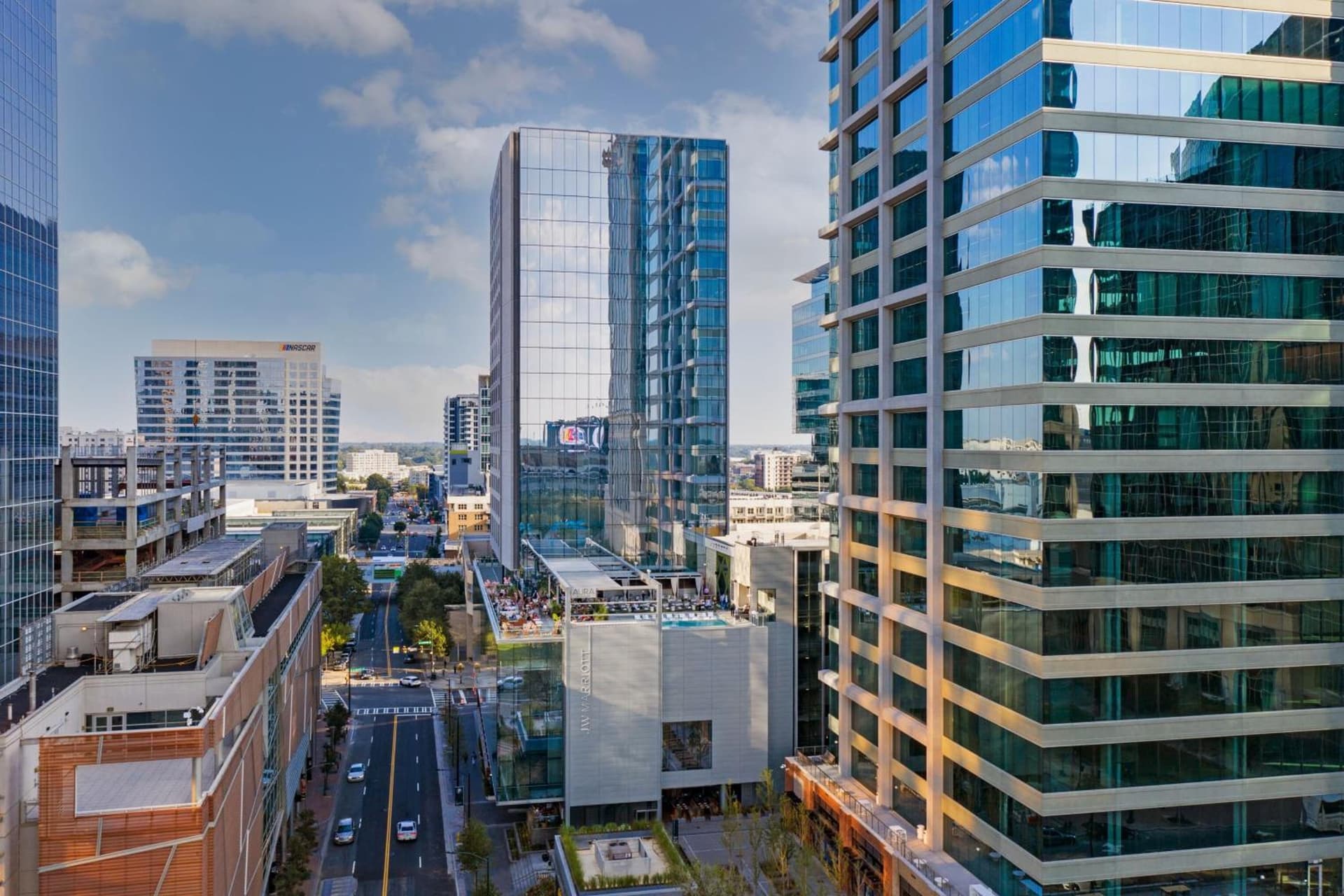 JW Marriott Charlotte interior in Charlotte, NC — gallery photo 2